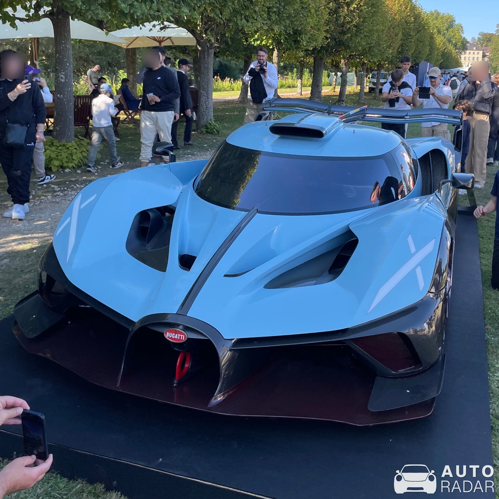 Bugatti Bolide Type 35 Homage spotted in Chantilly, France