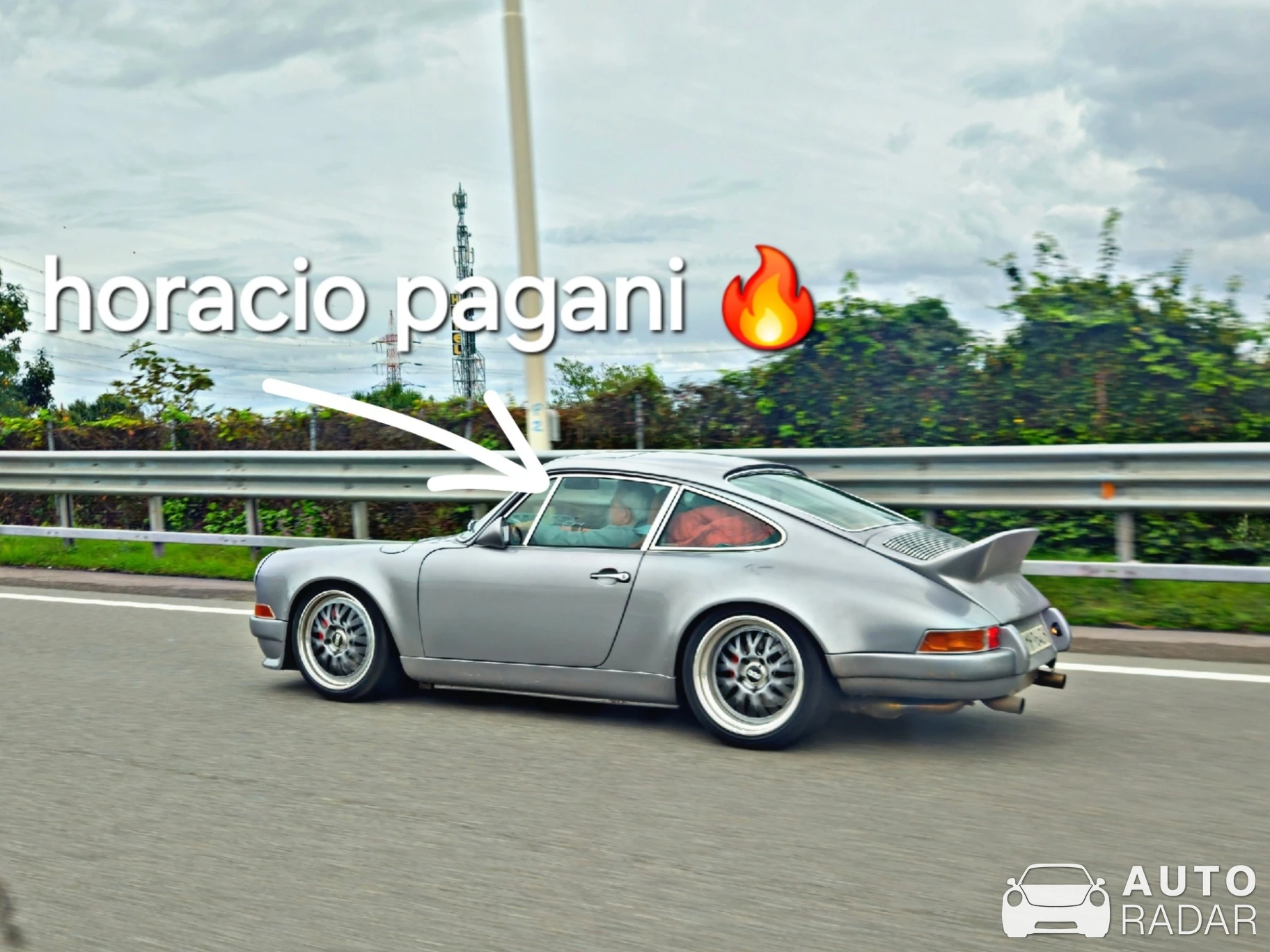 Porsche 911 Carrera RS 2.7 spotted in Rho, Italy