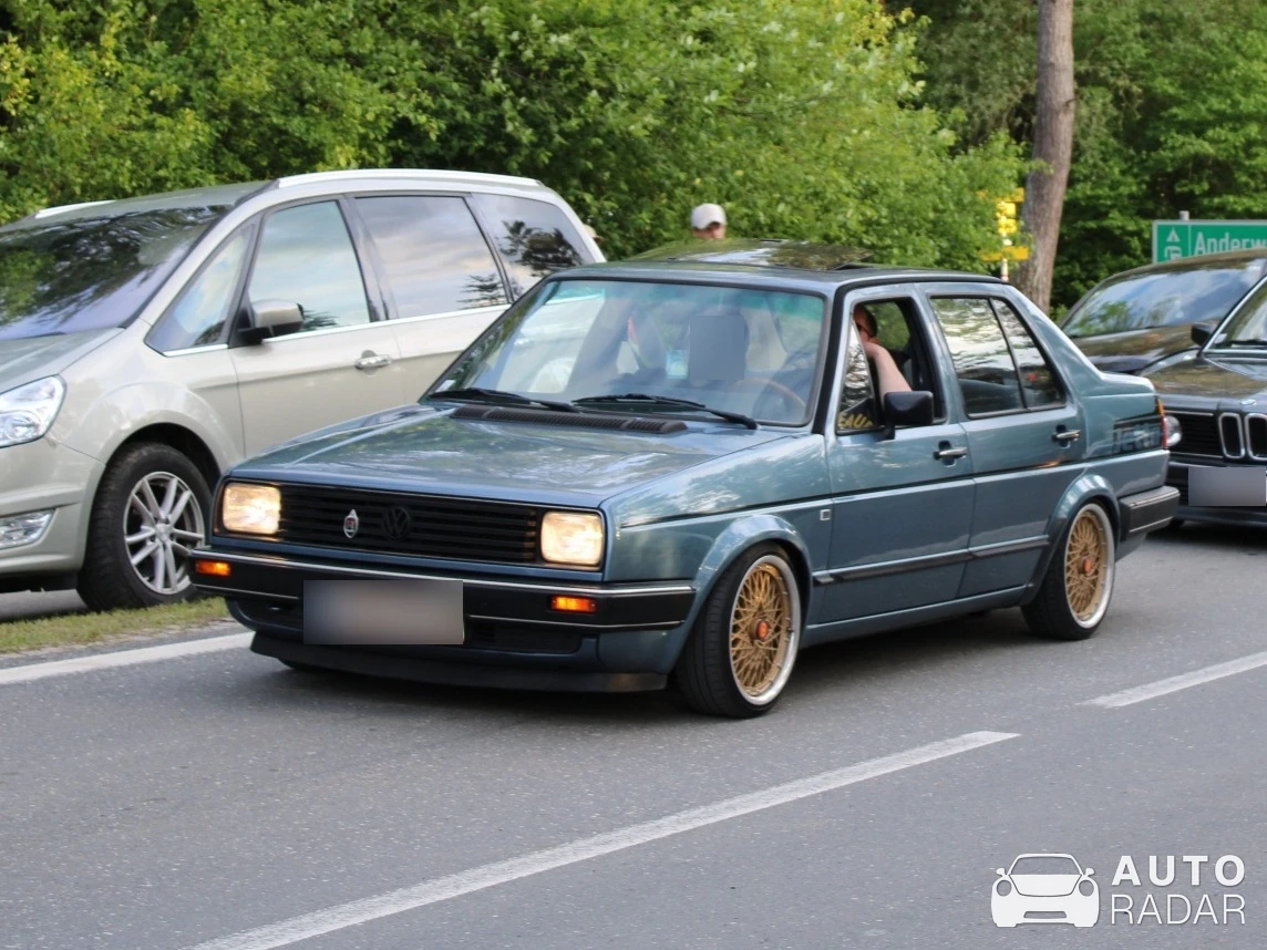 Volkswagen Jetta Mk2 spotted in Finkenstein am Faaker See