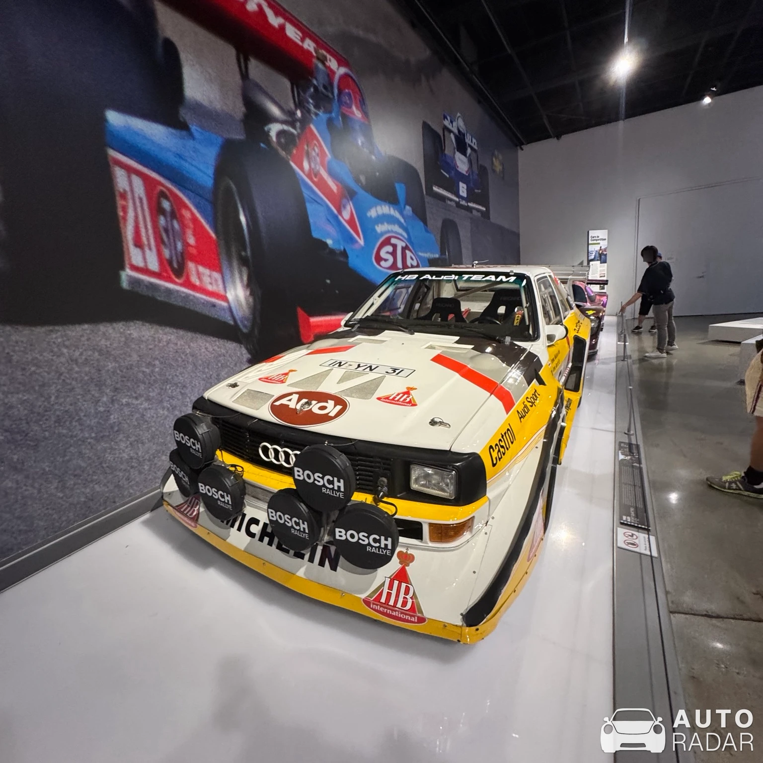 Audi Sport Quattro S1 spotted in Los Angeles, Соединенные Штаты Америки
