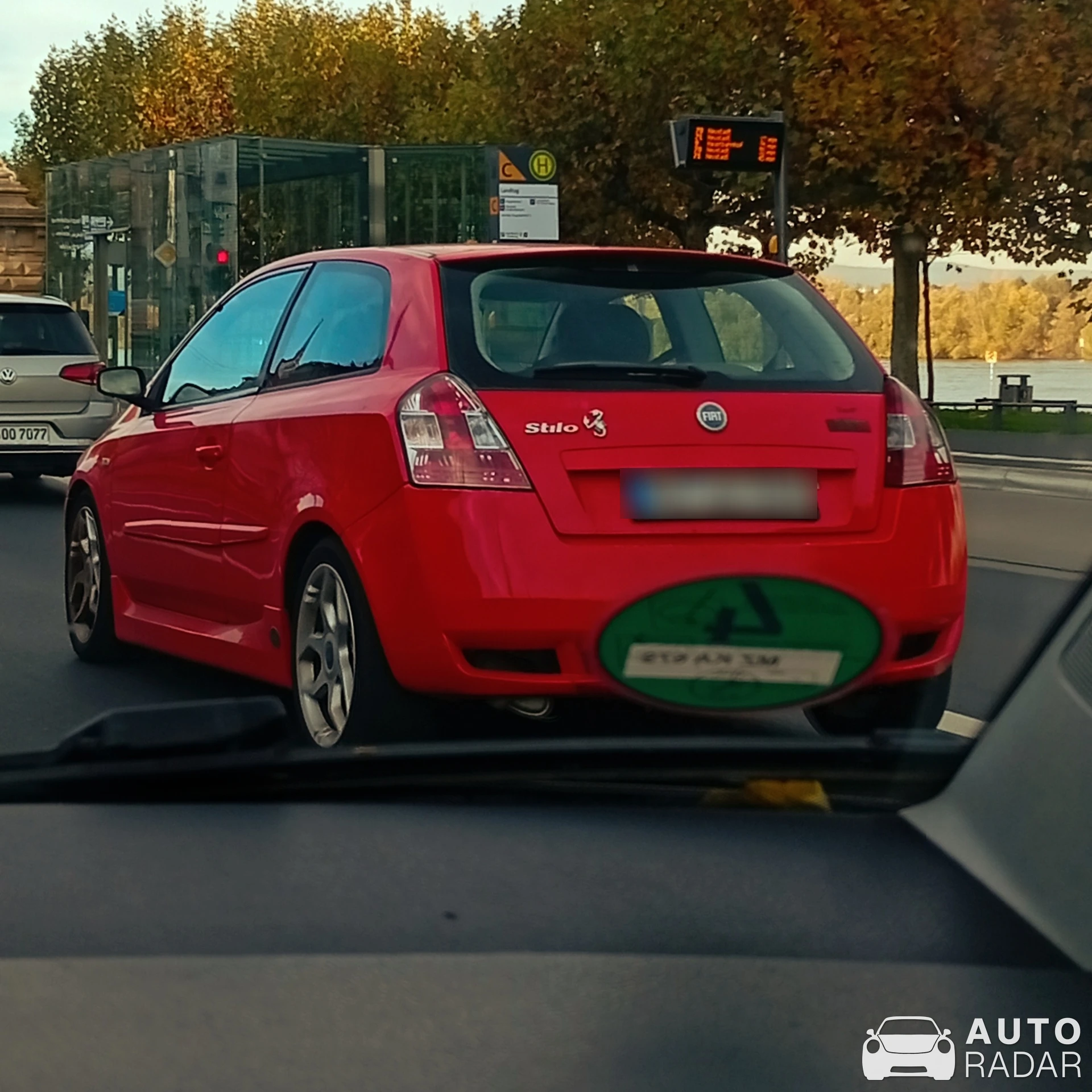 Fiat Stilo spotted in Mainz
