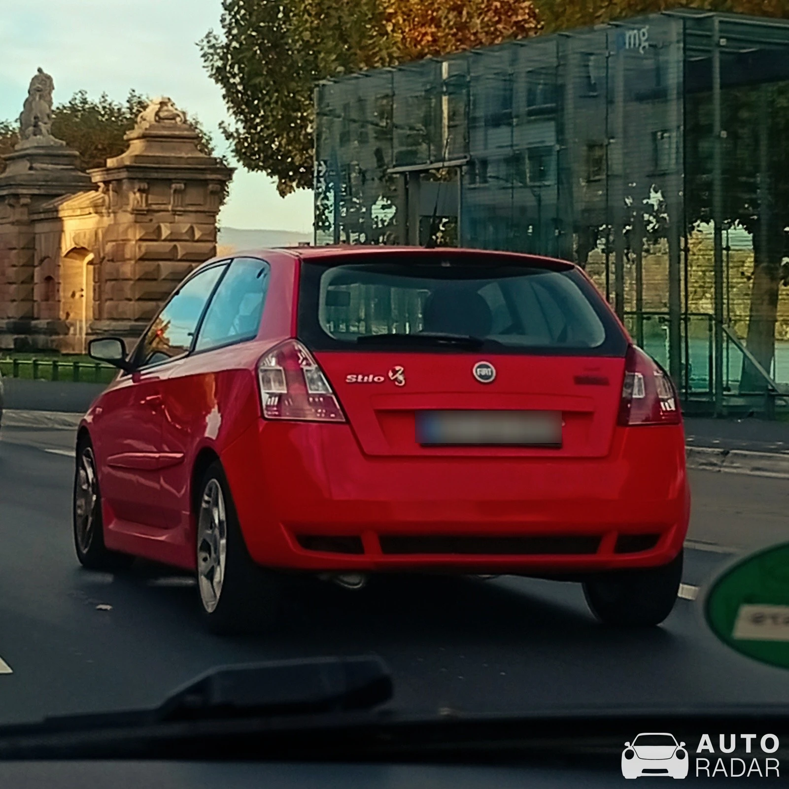 Fiat Stilo Michael Schumacher Edition spotted in Mainz, Germany
