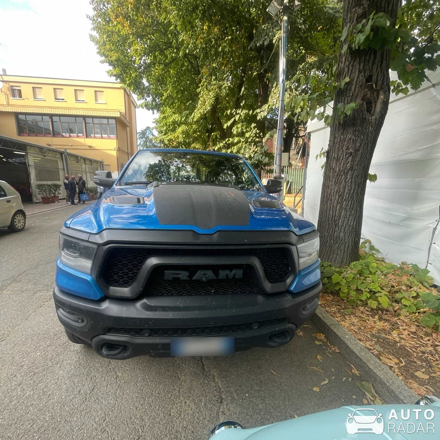 Dodge RAM 1500 Rebel GT TRX Package spotted in Crespellano, Italia