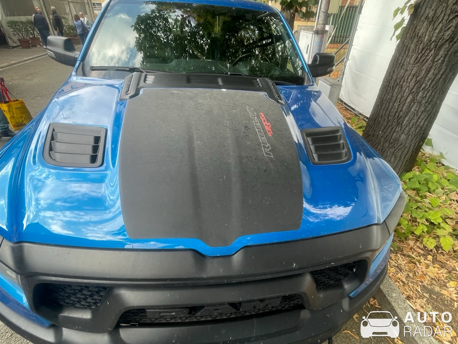 Dodge RAM 1500 Rebel GT TRX Package spotted in Crespellano