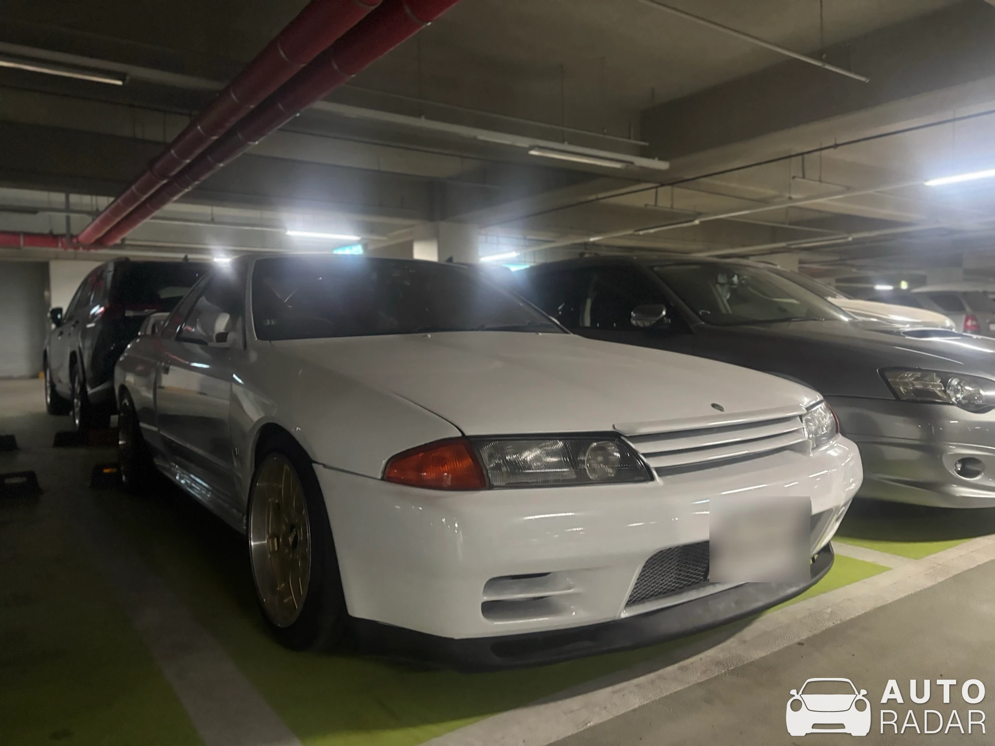 Nissan Skyline R32 GT-R spotted in Incheon