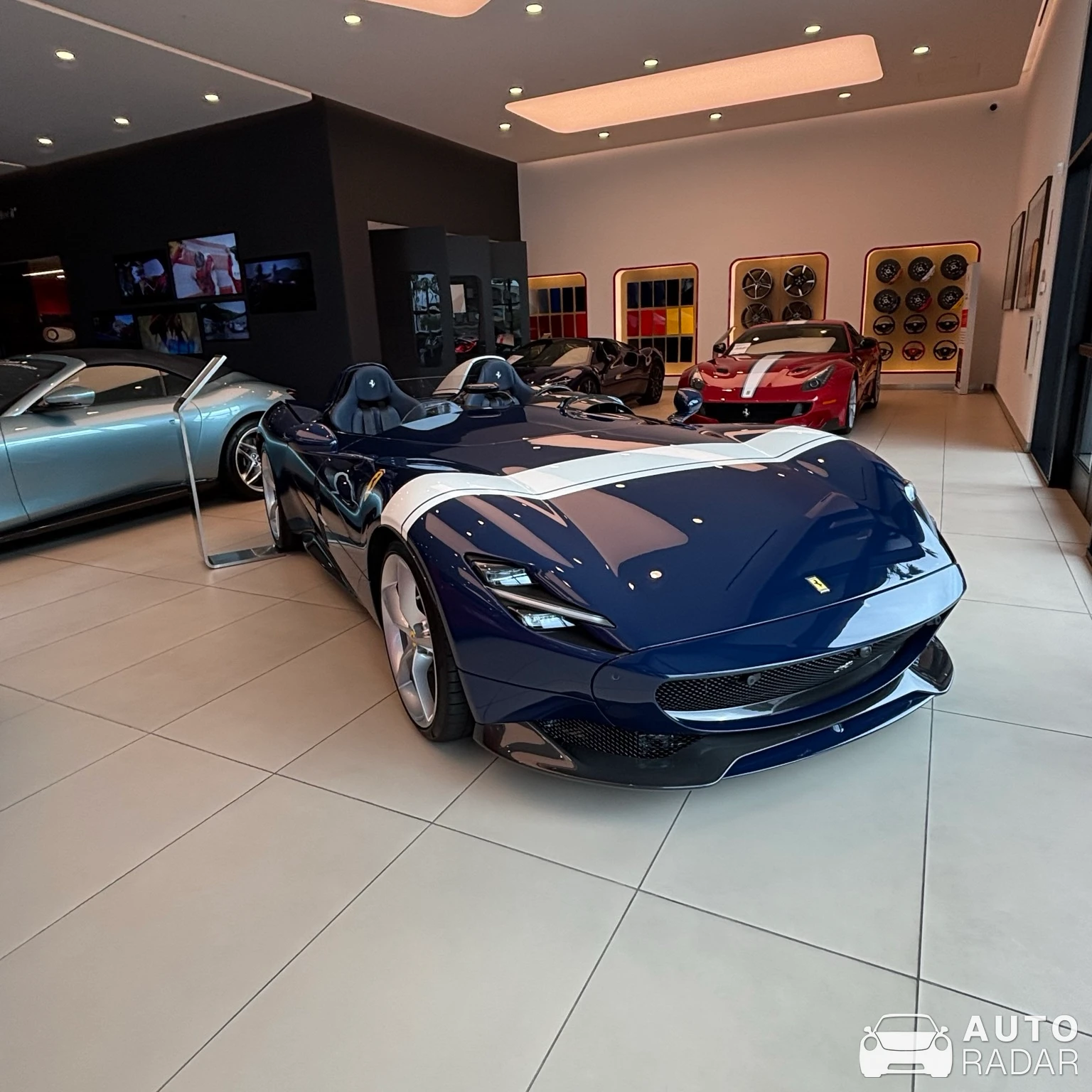 Ferrari Monza SP2 spotted in Newport Beach, United States