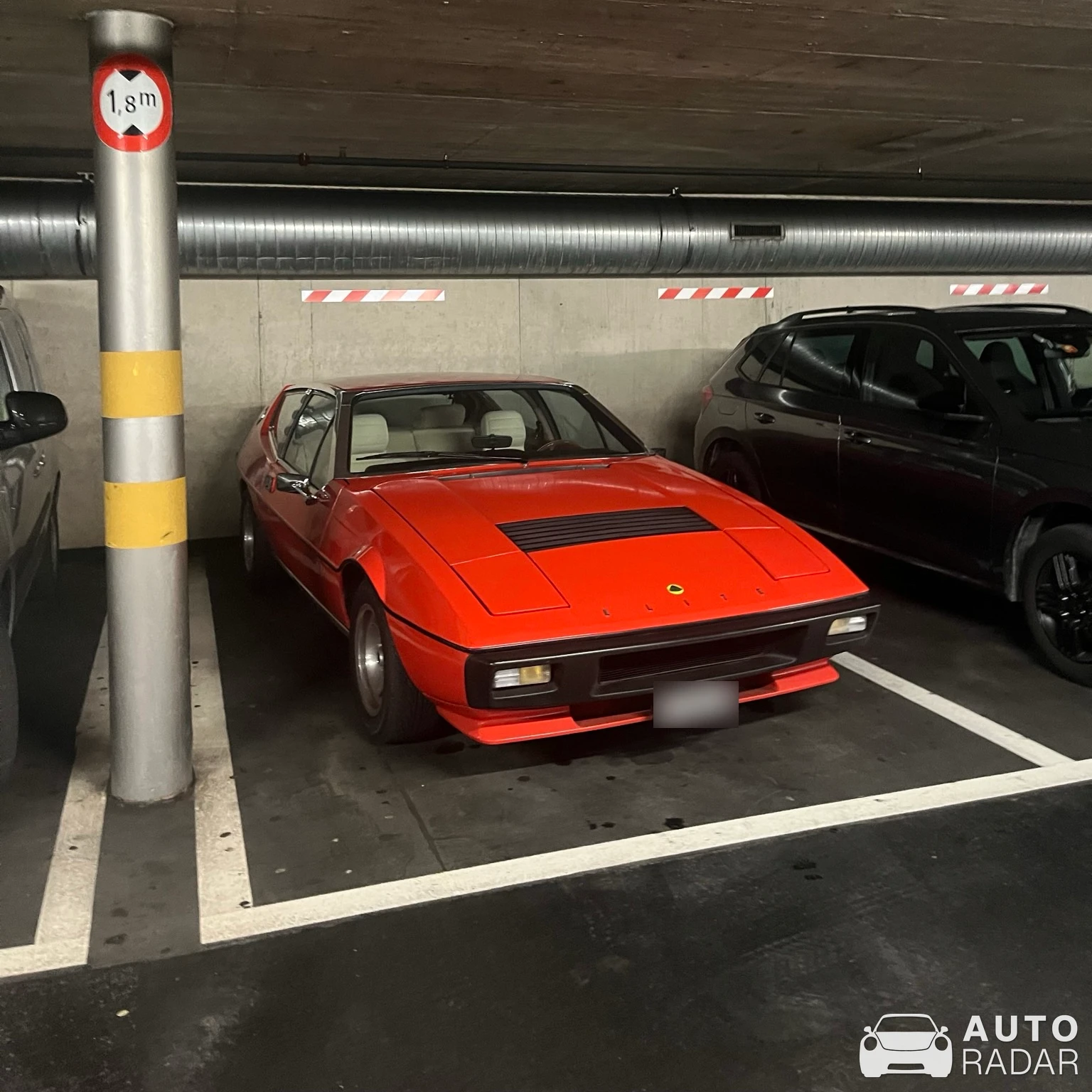 Lotus Eclat spotted in Lugano, Svizzera