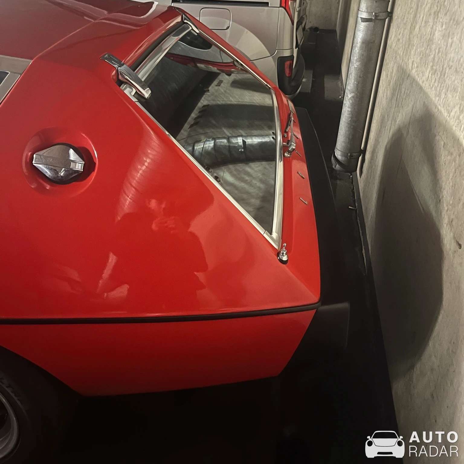 Lotus Eclat spotted in Lugano
