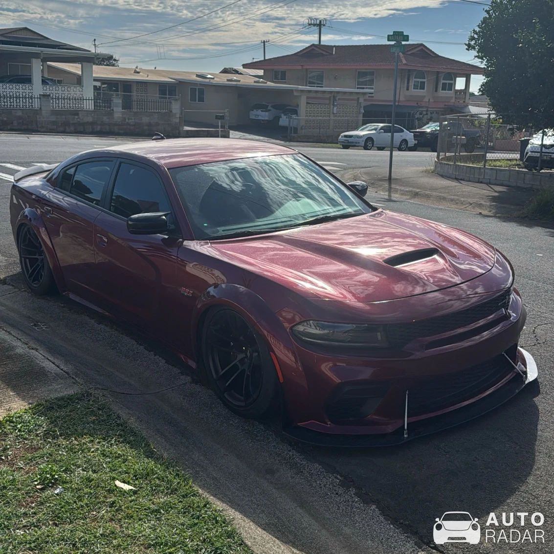 Dodge Charger Scat Pack spotted in Honolulu