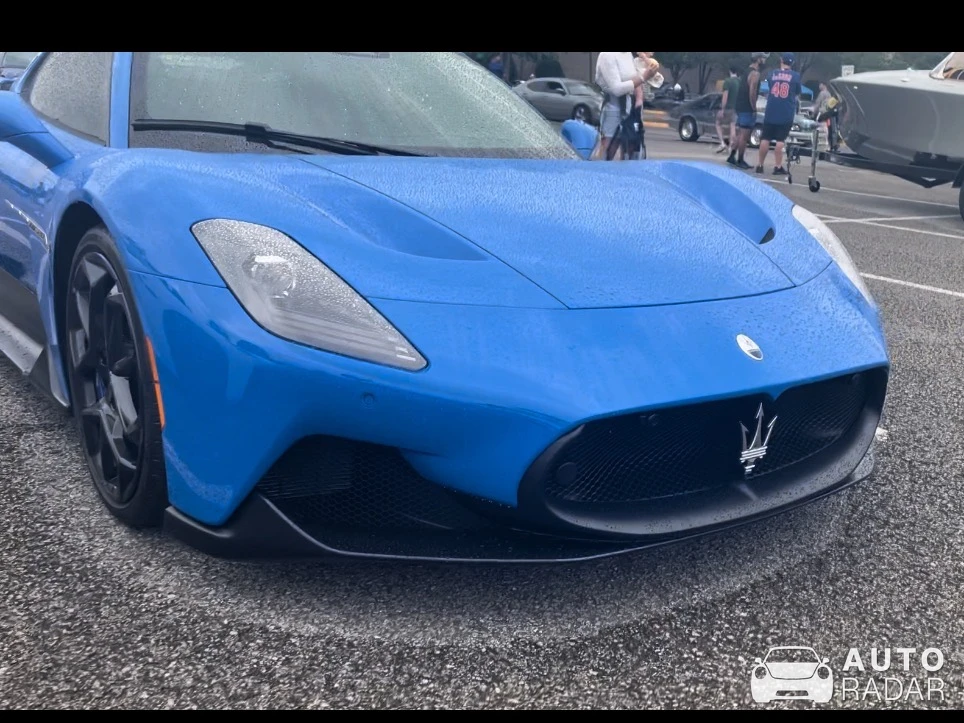 Maserati MC20 spotted in Knoxville, United States