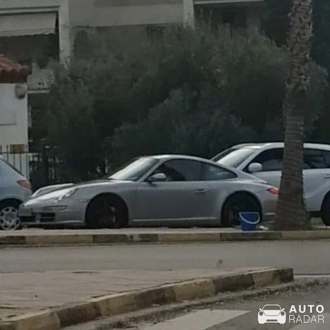 Porsche 997 Carrera S spotted in Glyfada, Greece