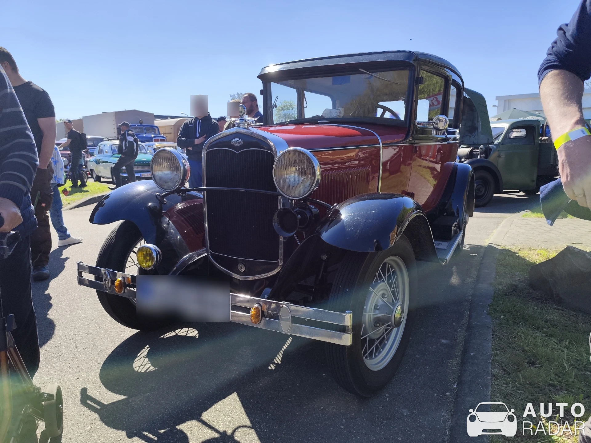 Ford Model A spotted in Hartmannsdorf