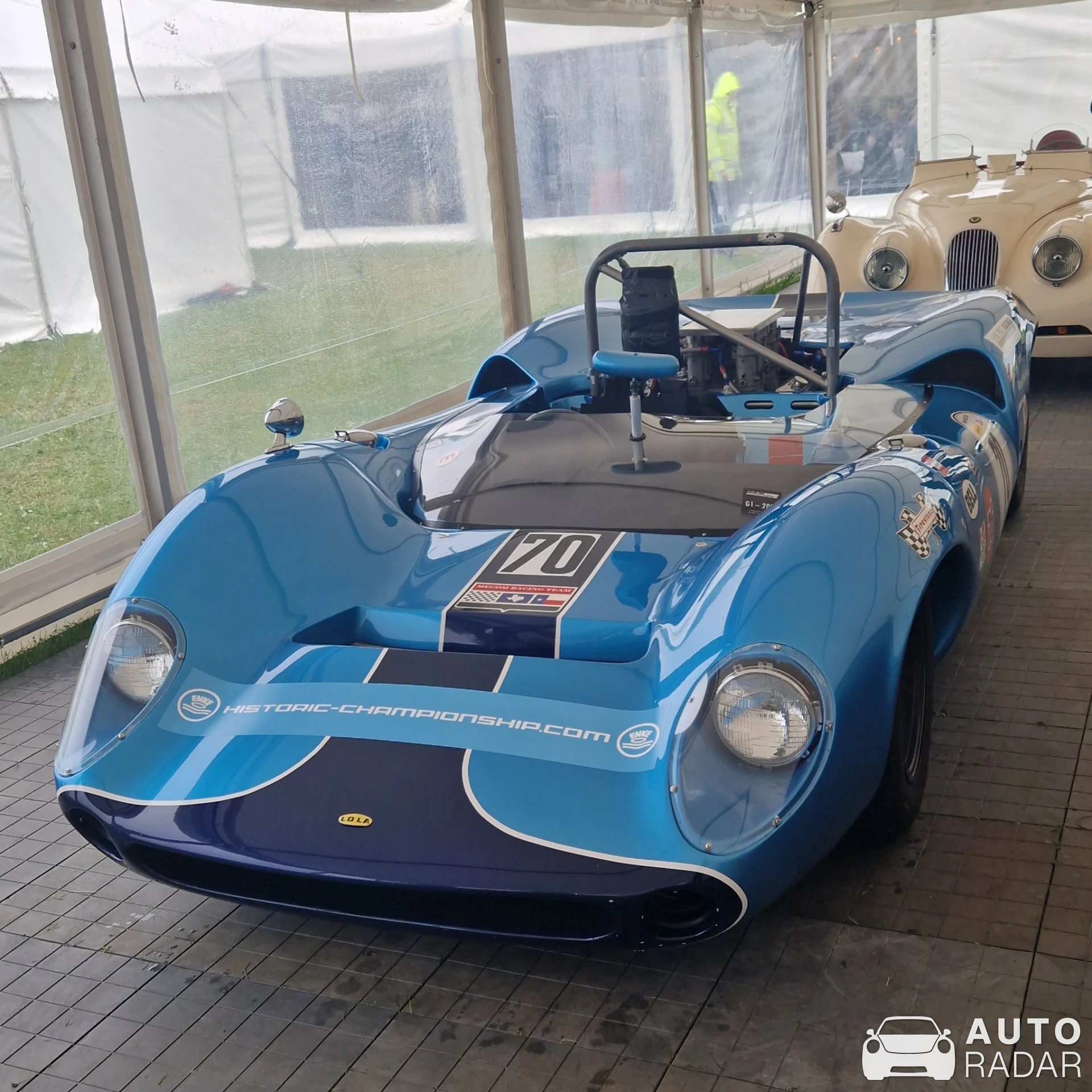 Lola T70 MkII spotted in Viborg