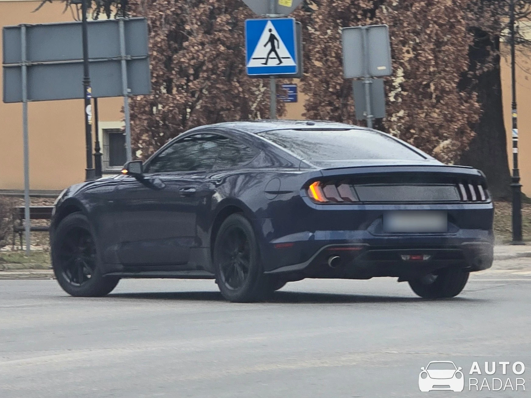 Ford Mustang GT 2018 spotted in Lwówek Śląski