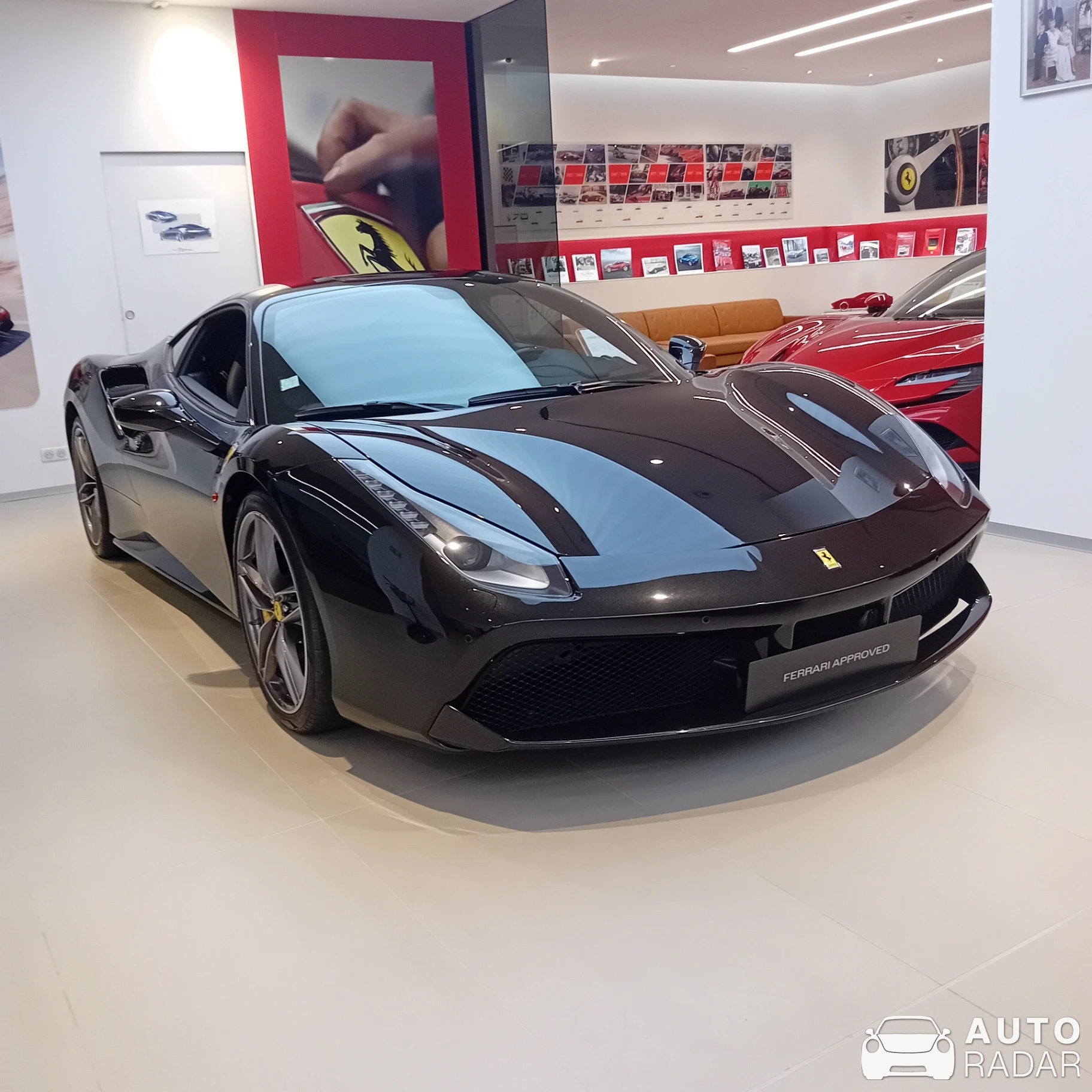 Ferrari 488 GTB spotted in , Monaco