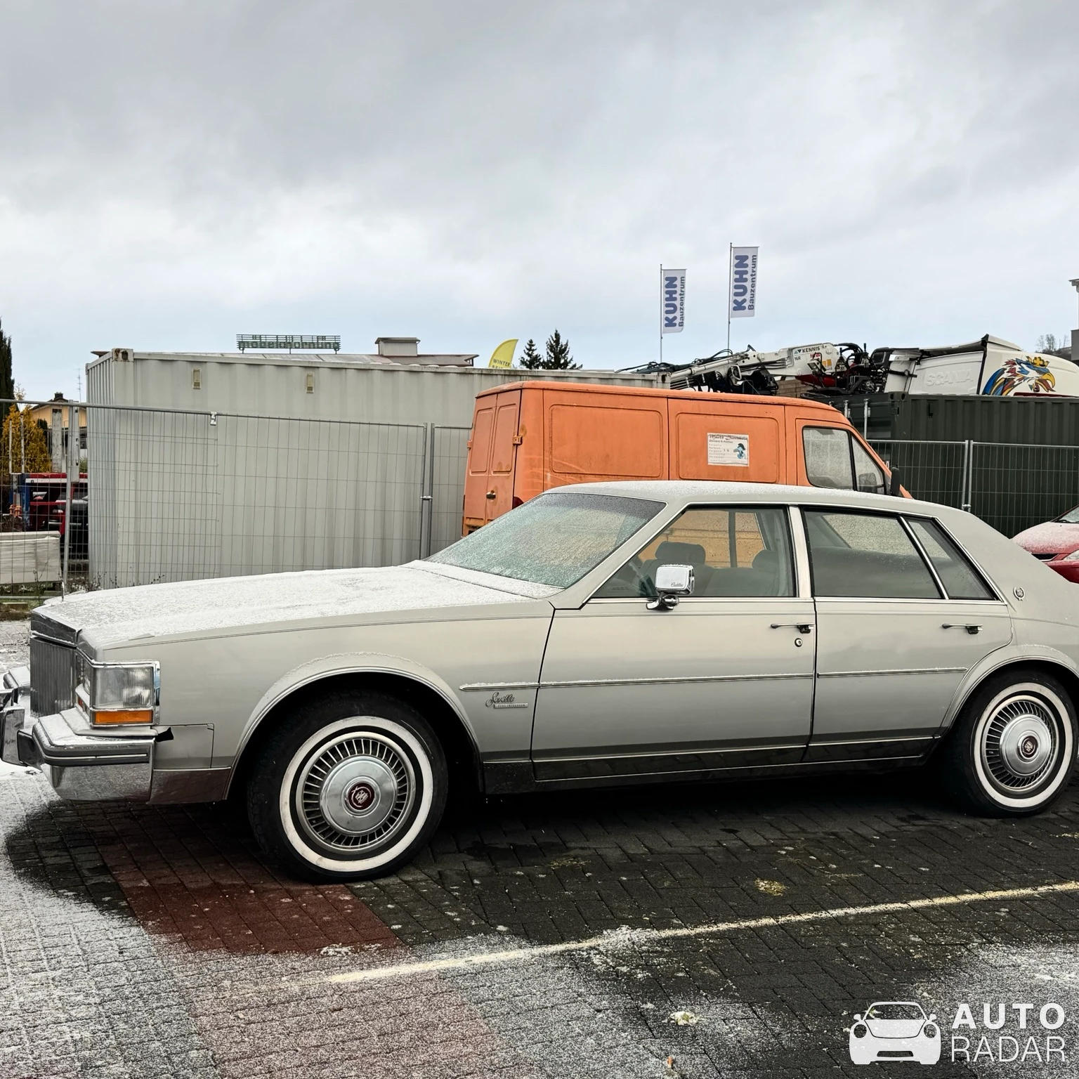 Cadillac Seville Second Generation Elegante spotted in Zellingen, Deutschland