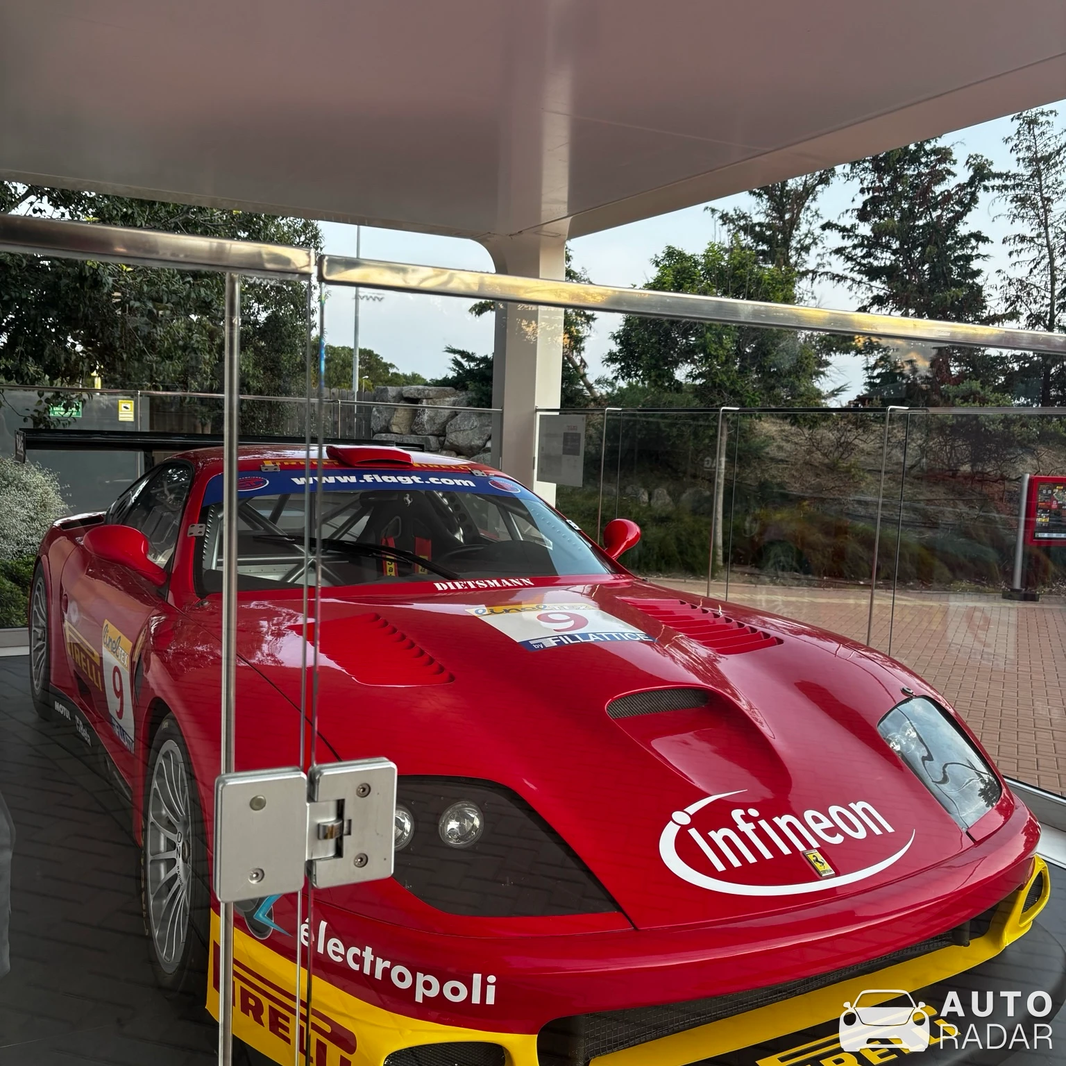 Ferrari 575 M Maranello GTC spotted in Salou