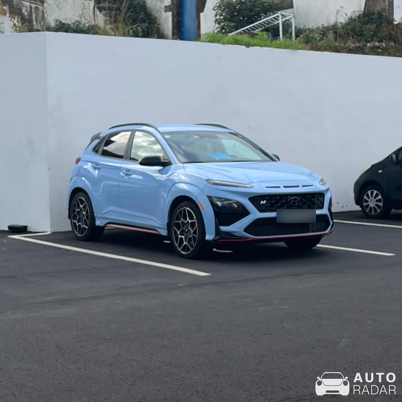 Hyundai Elantra N spotted in Praia da Vitória, Portugal