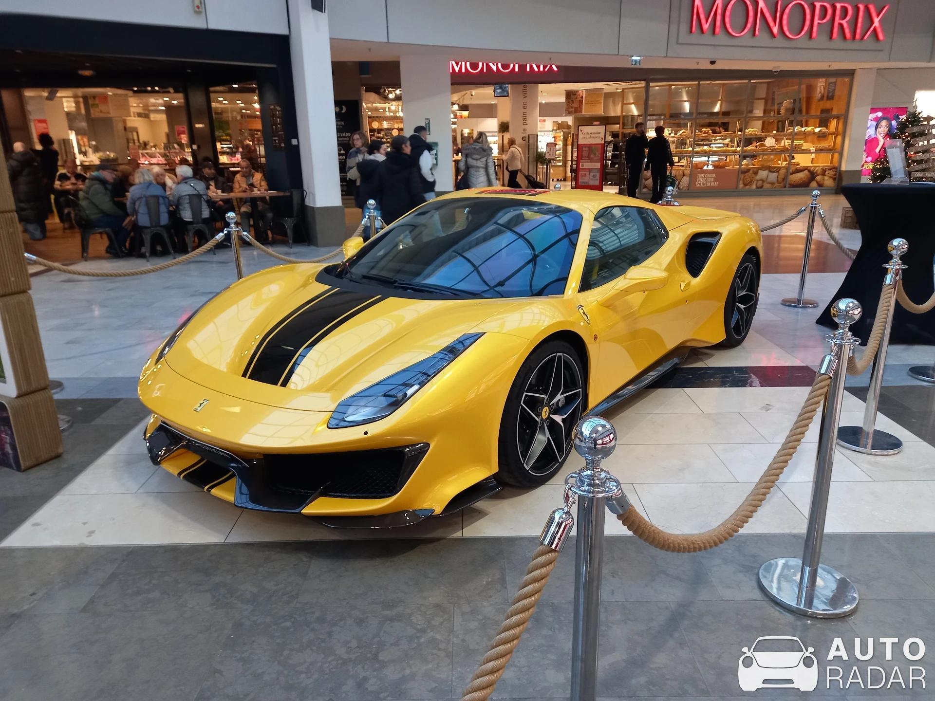 Ferrari 488 Pista spotted in Annecy, France