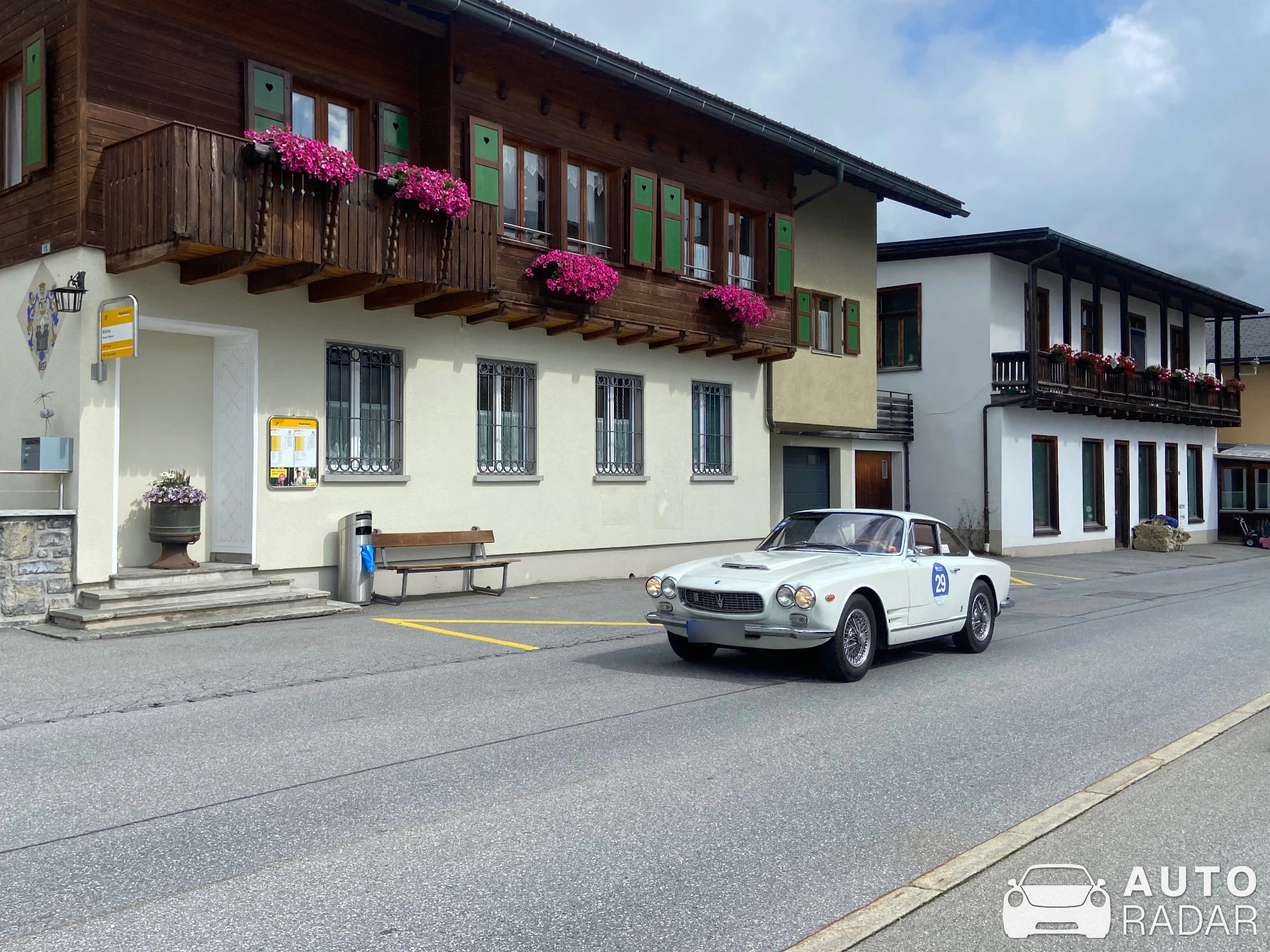 Maserati Sebring spotted in Davos