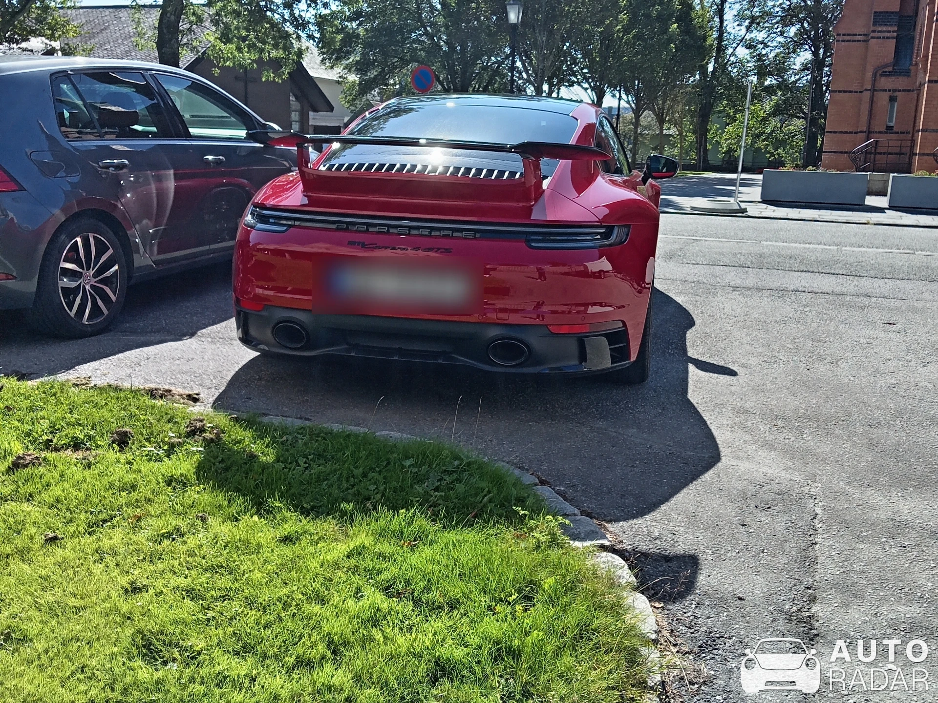 Porsche 991 Turbo S Exclusive Series Cabriolet spotted in Haugesund