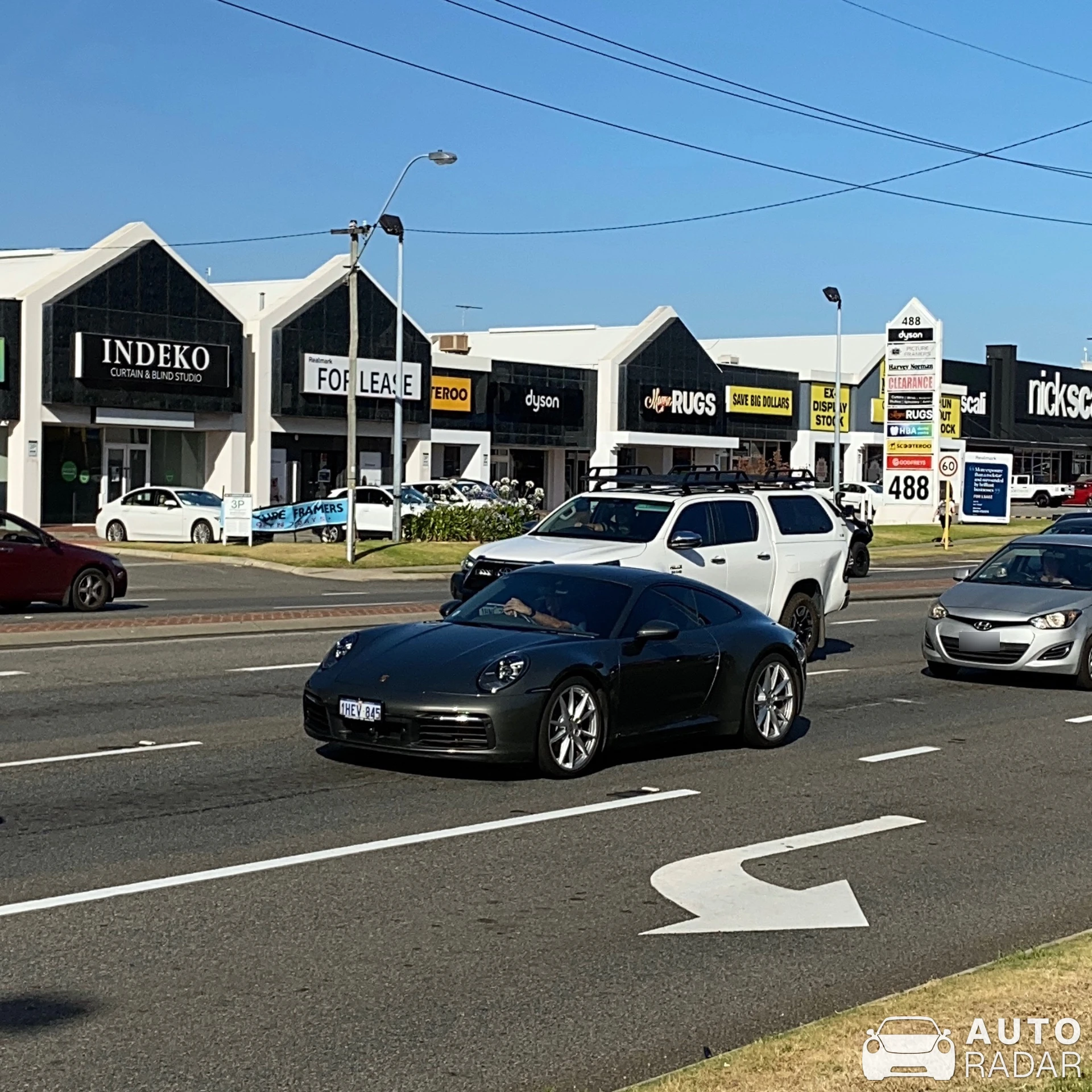 Porsche 992 Carrera S MkI spotted in Osborne Park, Australia