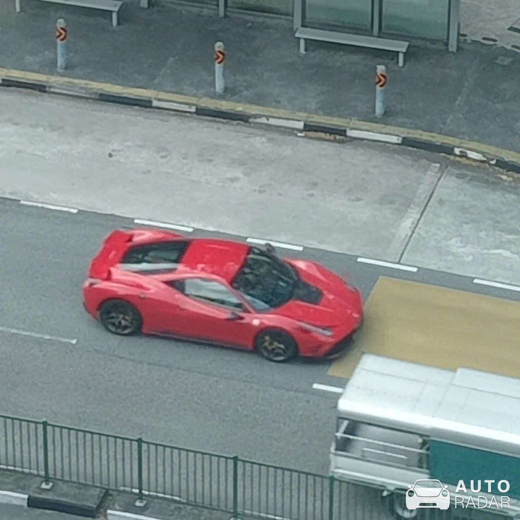 Ferrari 458 Italia Misha Designs spotted in Singapore