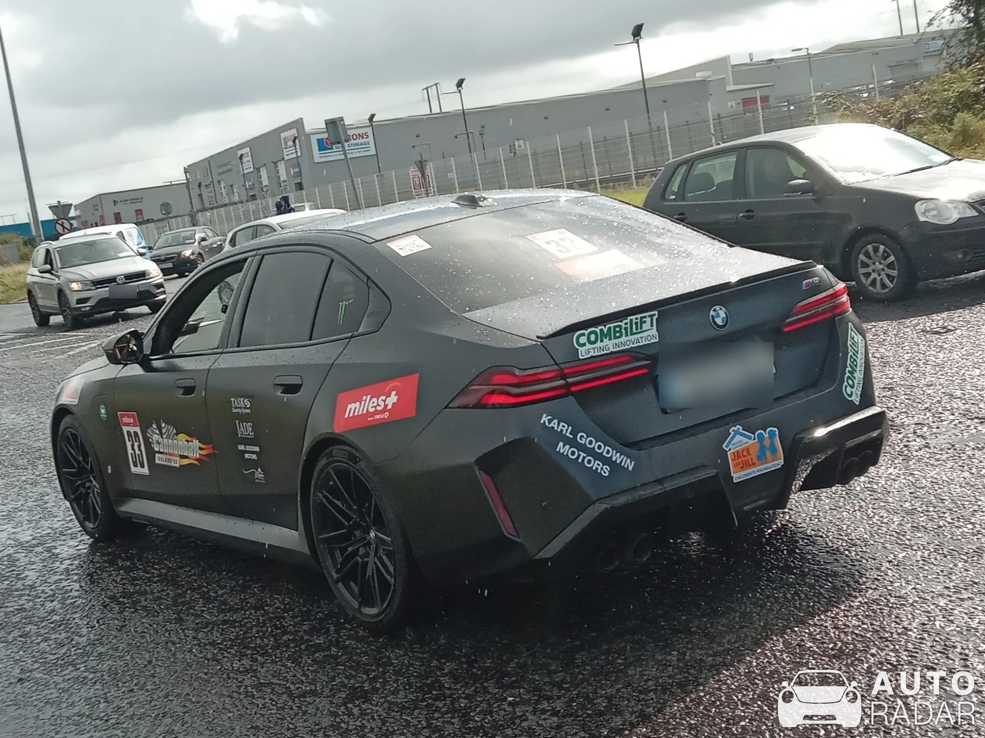 BMW M5 G90 spotted in Ennis, Ireland