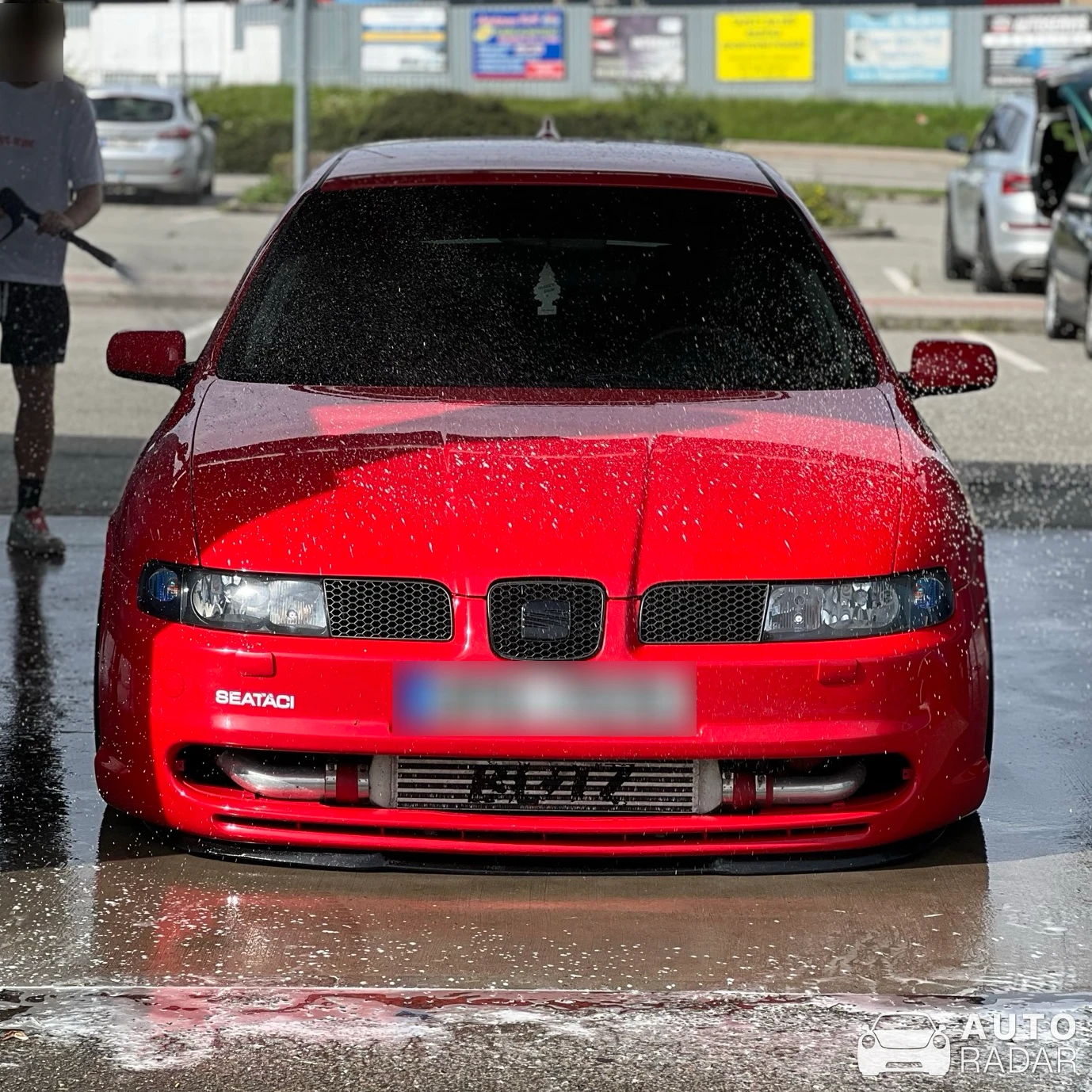 SEAT Leon CUP spotted in Boskovice