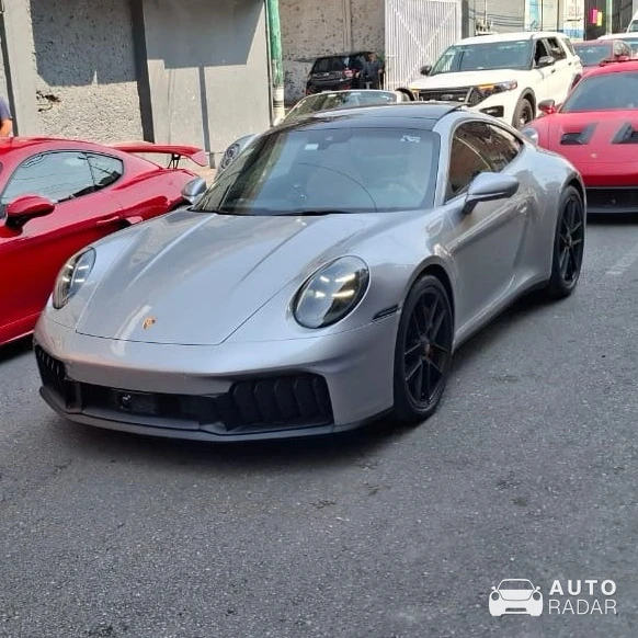 Porsche 992 Carrera MkI spotted in Cuernavaca