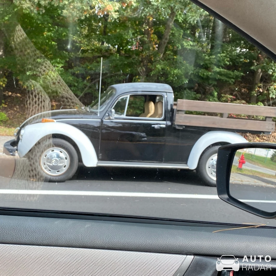 Volkswagen Beetle spotted in Newport