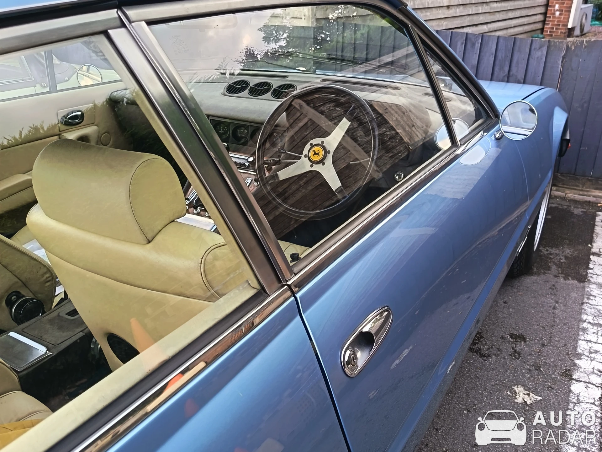 Ferrari 365 GT4 2+2 spotted in Ashbourne
