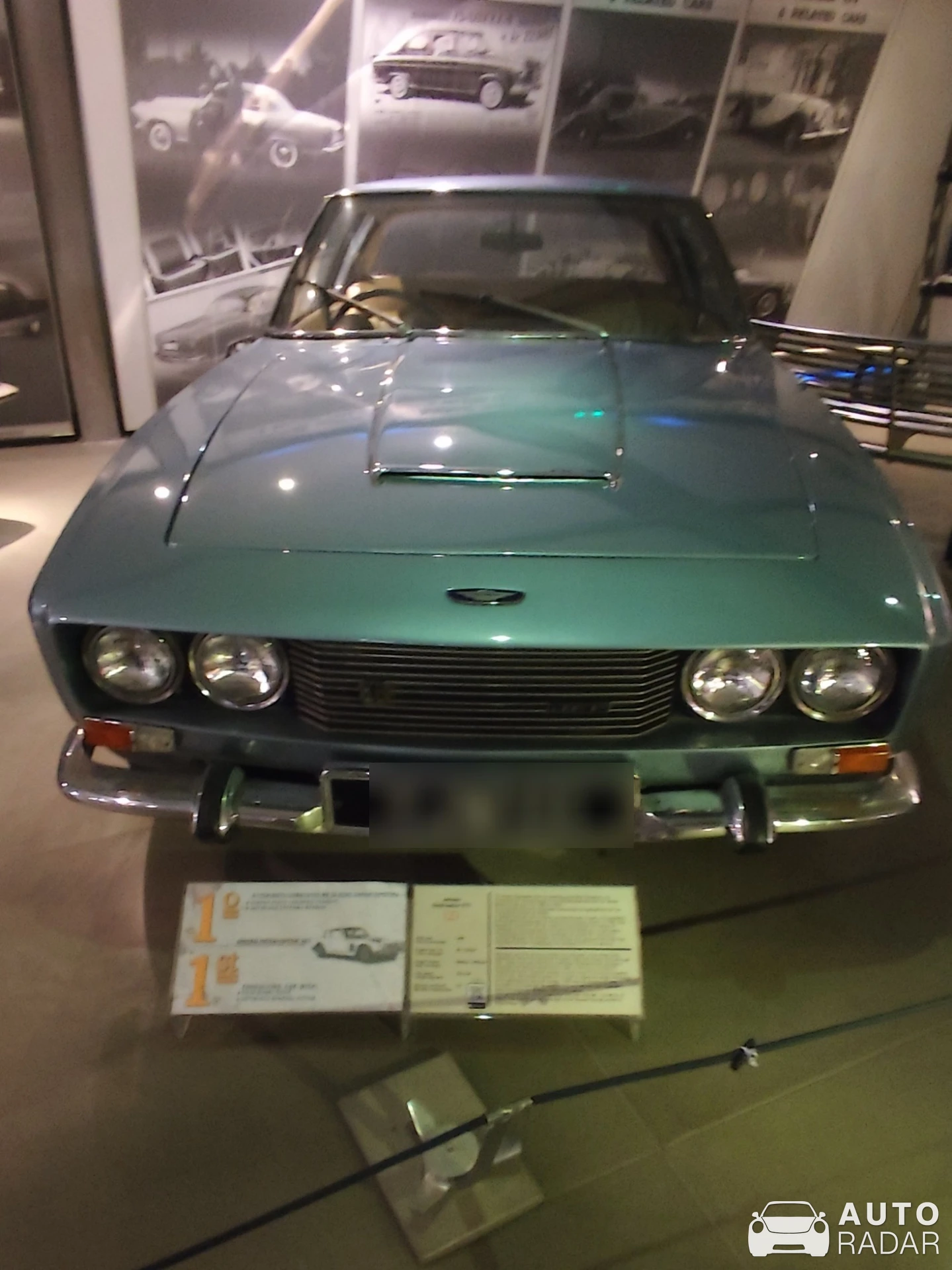 Jensen Interceptor FF spotted