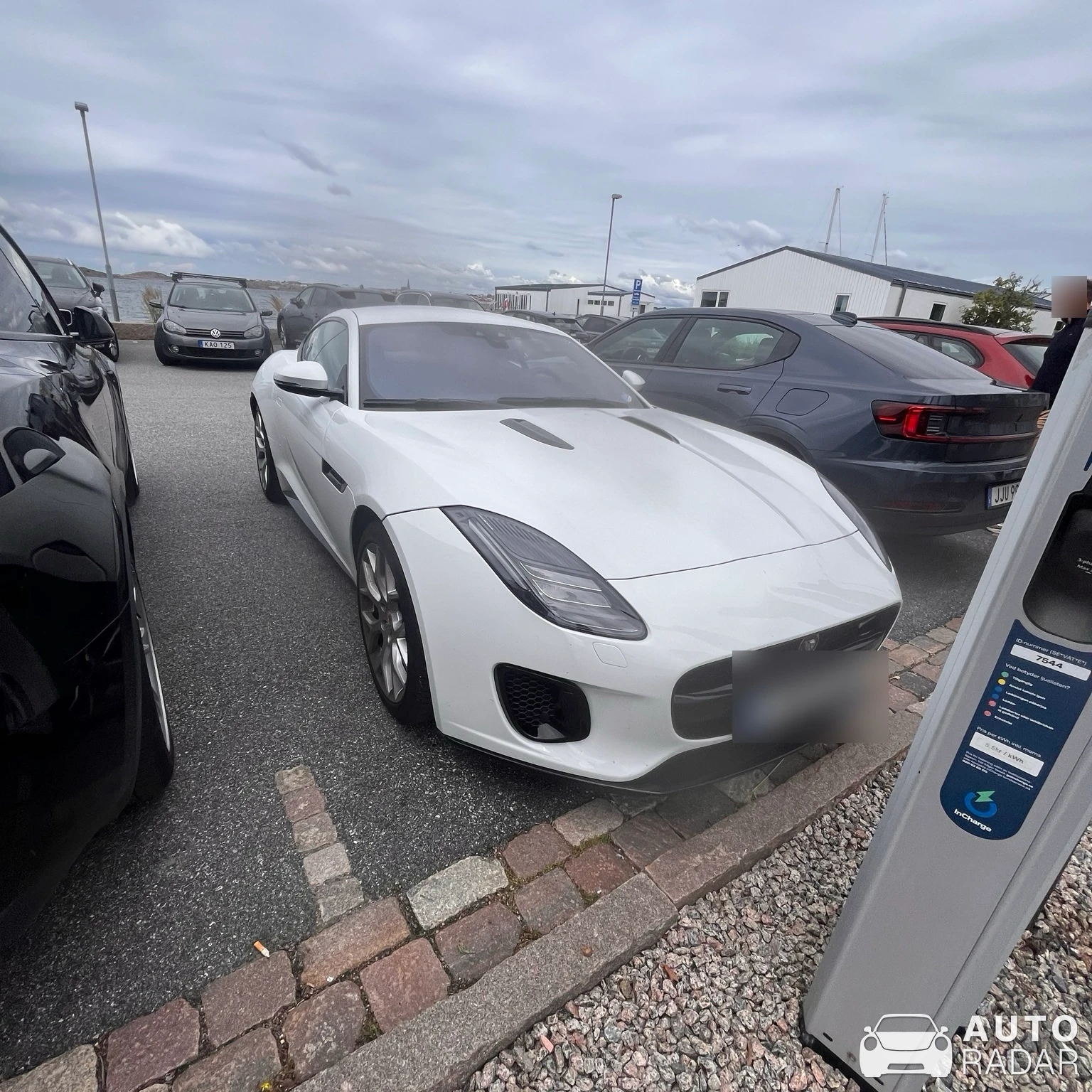 Jaguar F-Type P300 spotted
