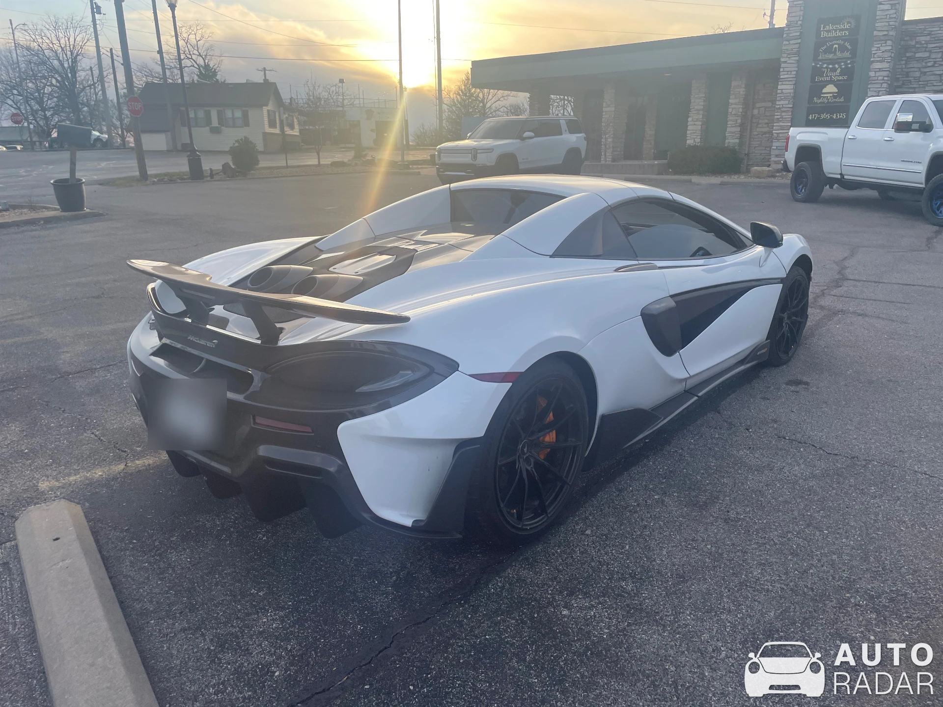 McLaren 600LT spotted in Springdale