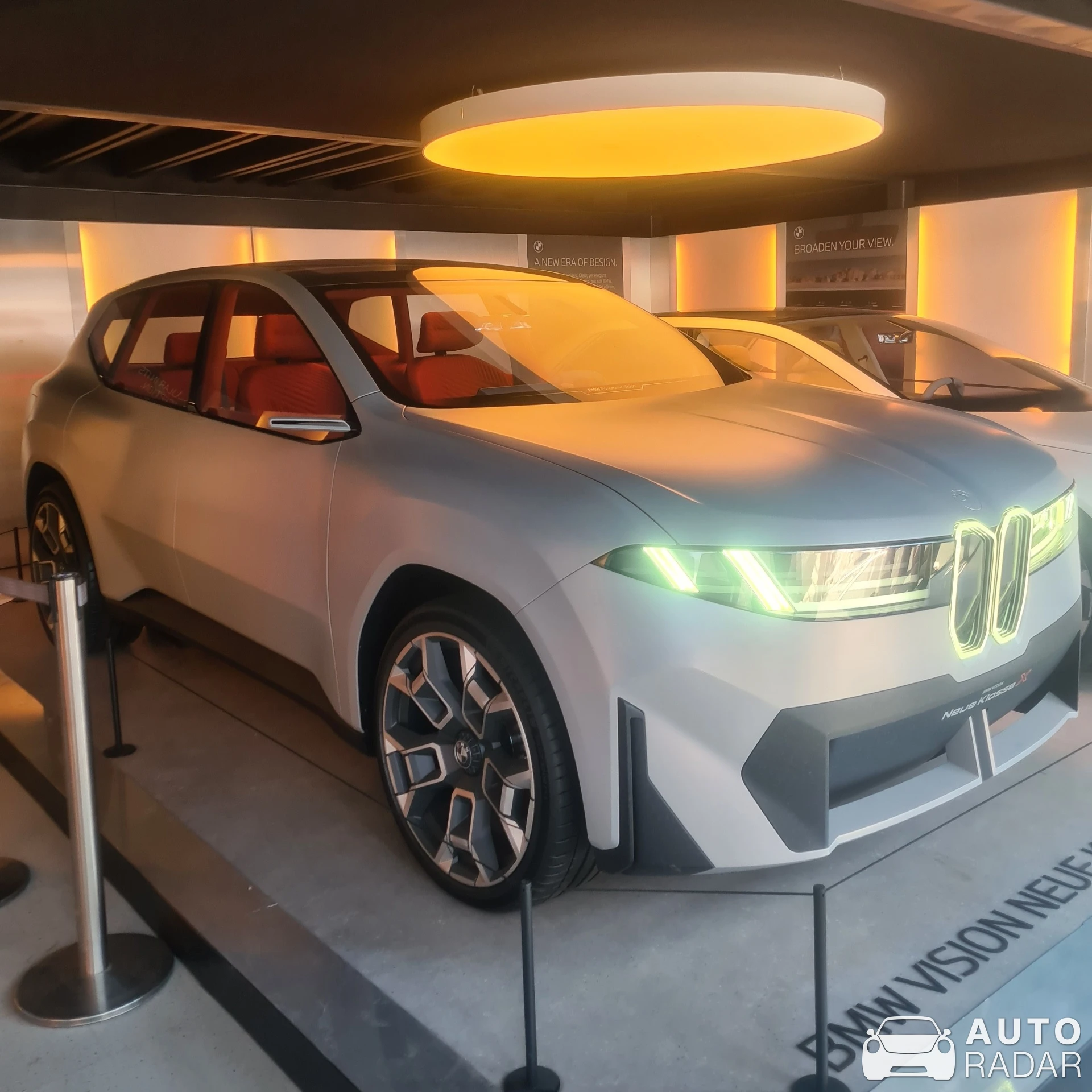 BMW Vision Neue Klasse X spotted