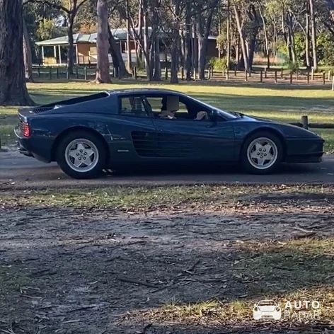Ferrari 512 TR spotted in Saint Ives, Australia