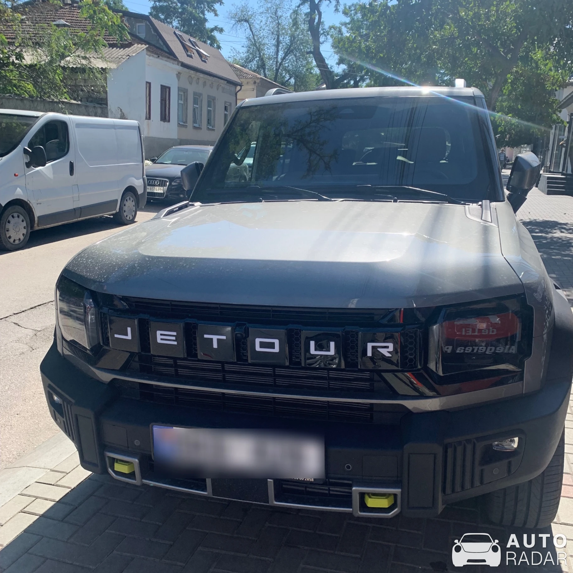 Jetour T2 spotted in Chișinău