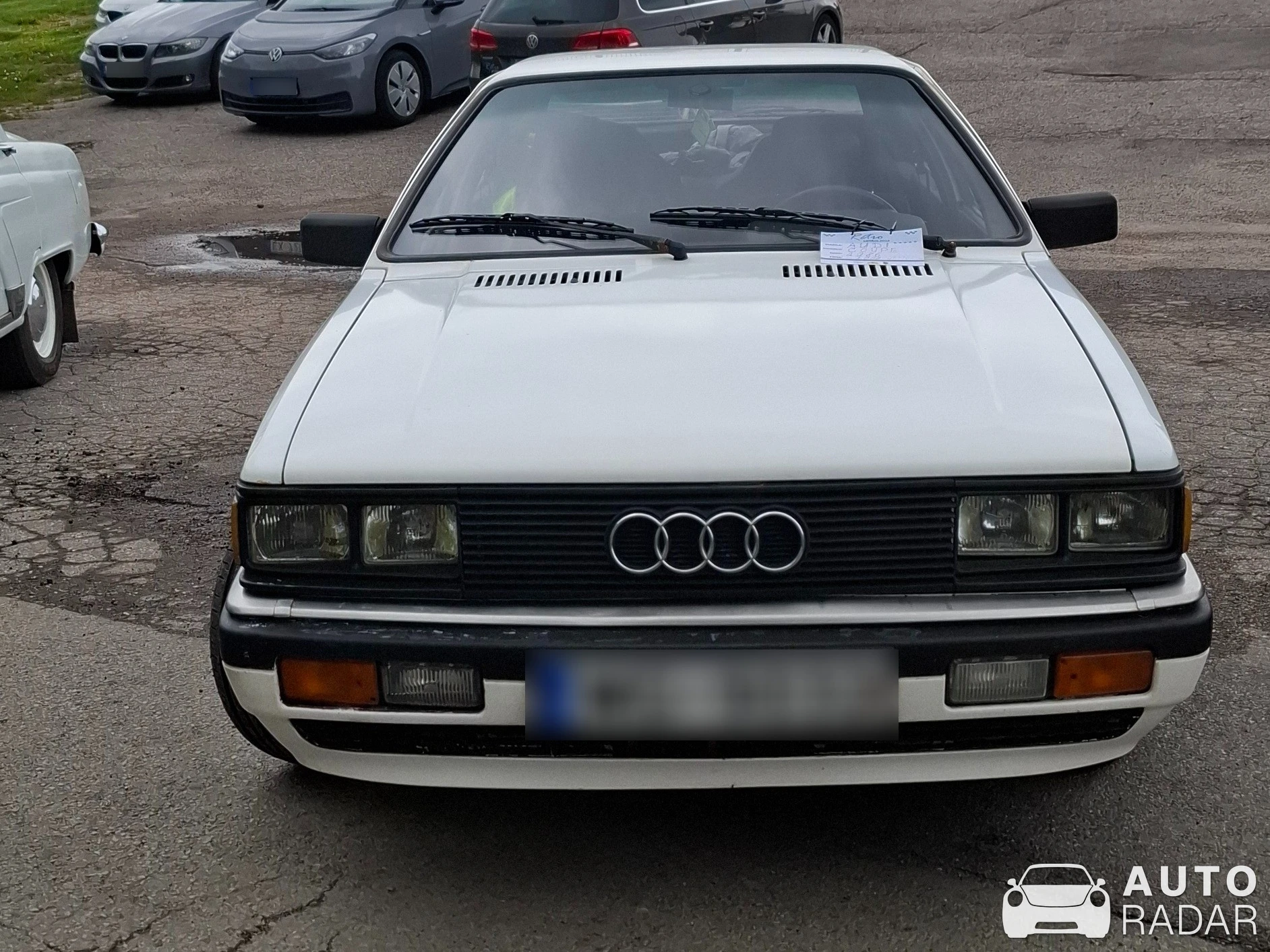 Audi 90 Coupe spotted in Liepāja