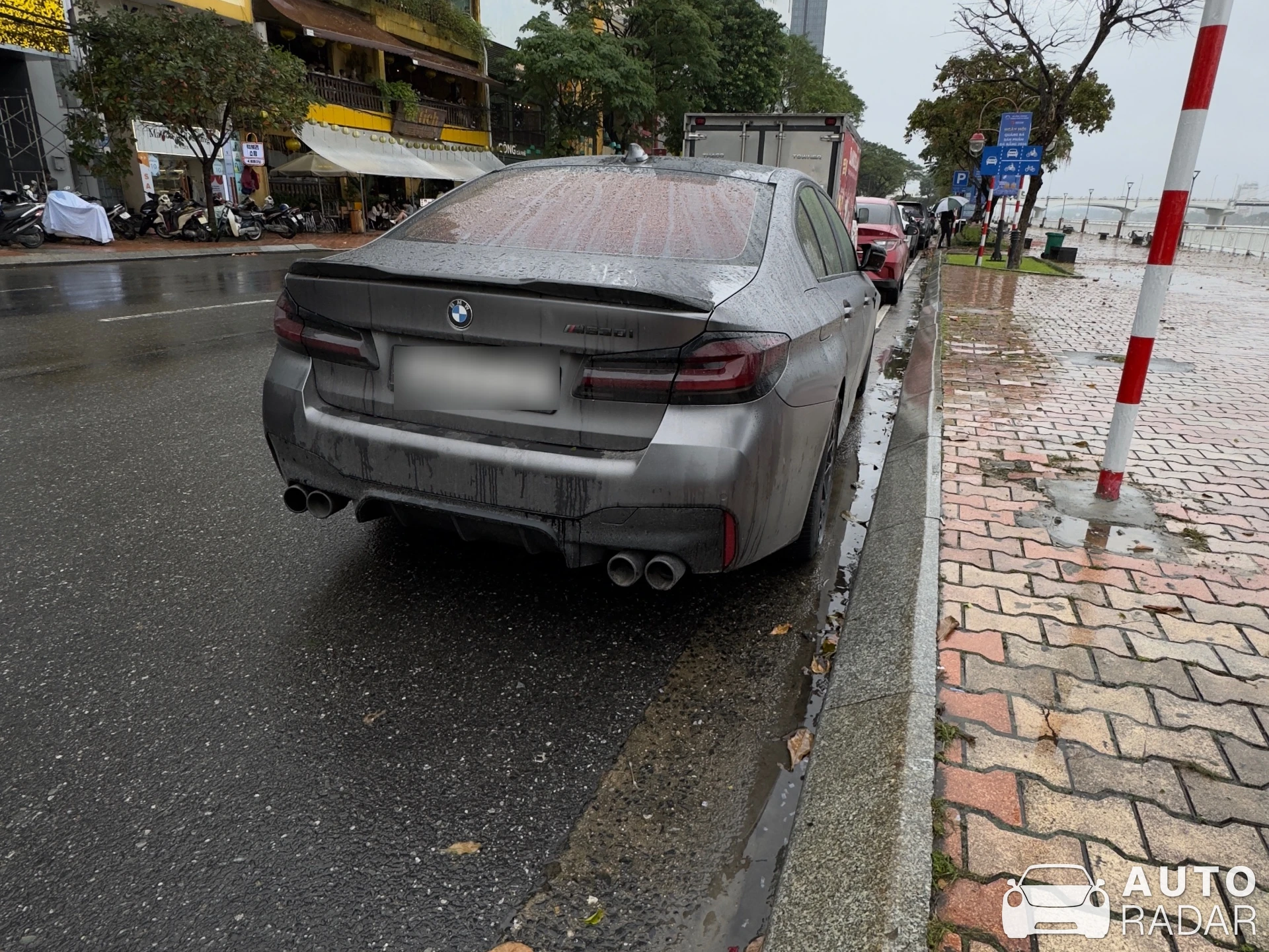 BMW M5 F90 Competition spotted in Da Nang, Vietnam