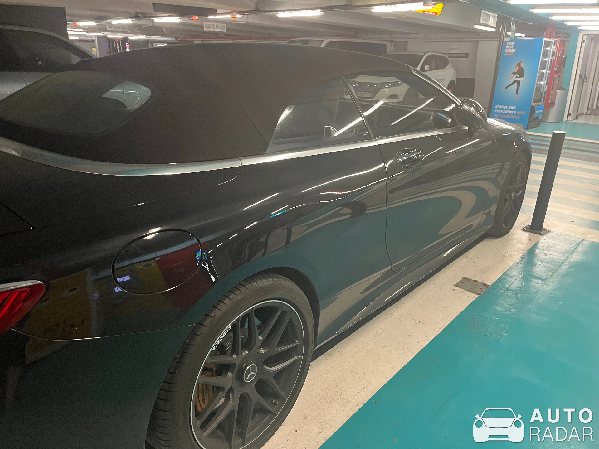 Mercedes-AMG S 63 Convertible A217 2018 spotted in Barcelona