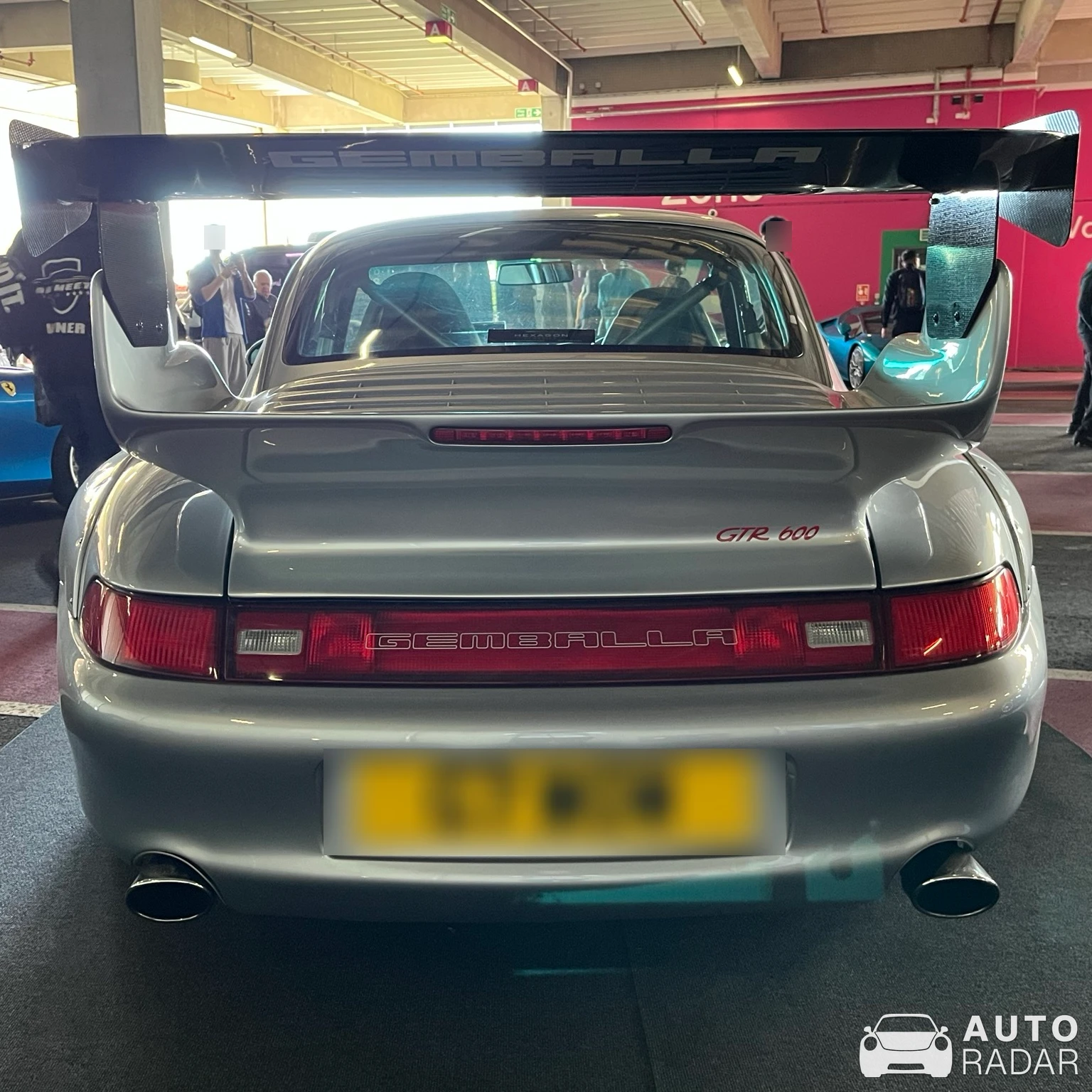 Gemballa GTR 600 Biturbo spotted