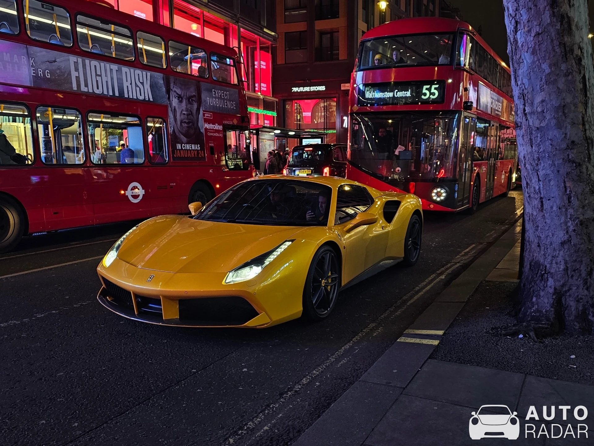 Ferrari 488 Spider spotted in Greater London, United Kingdom