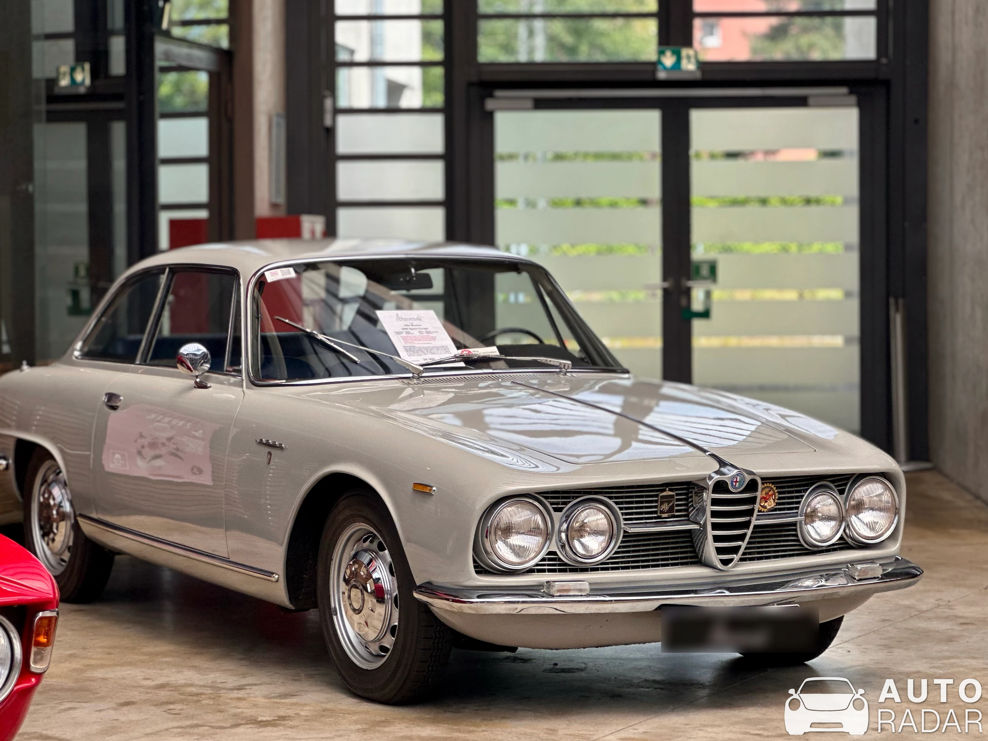 Alfa Romeo 2600 spotted in Düsseldorf