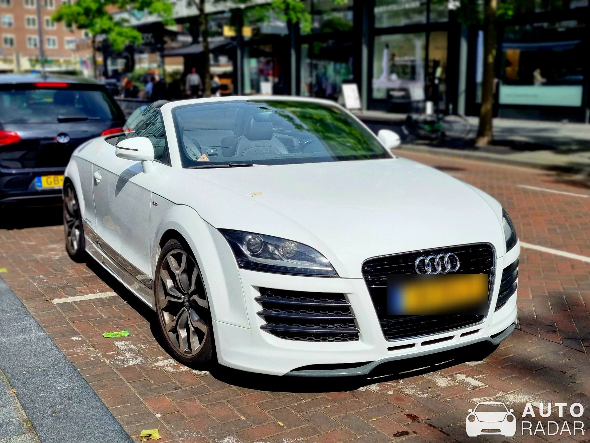 Audi TT Prior Design  spotted in Rotterdam