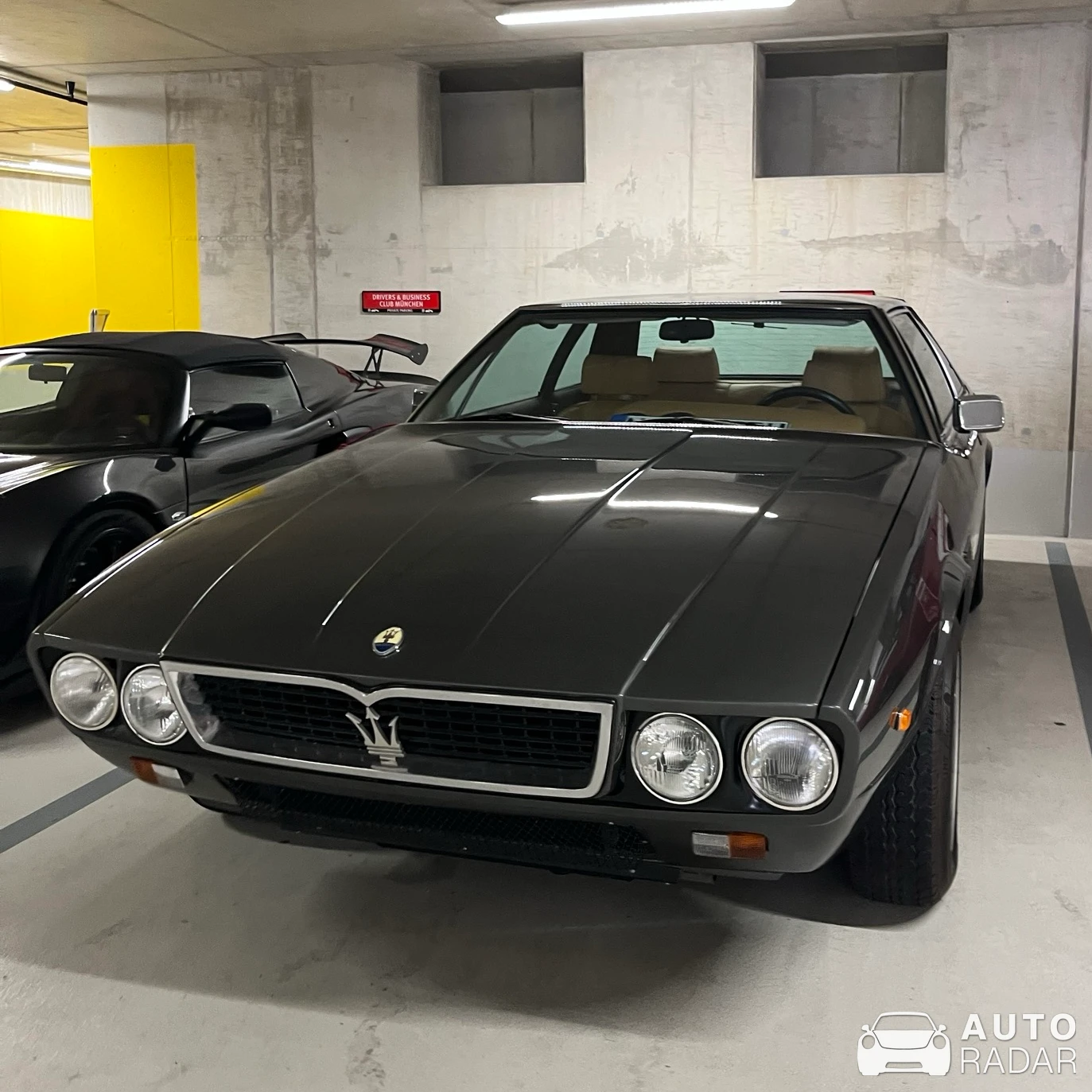 Maserati Kyalami spotted in München