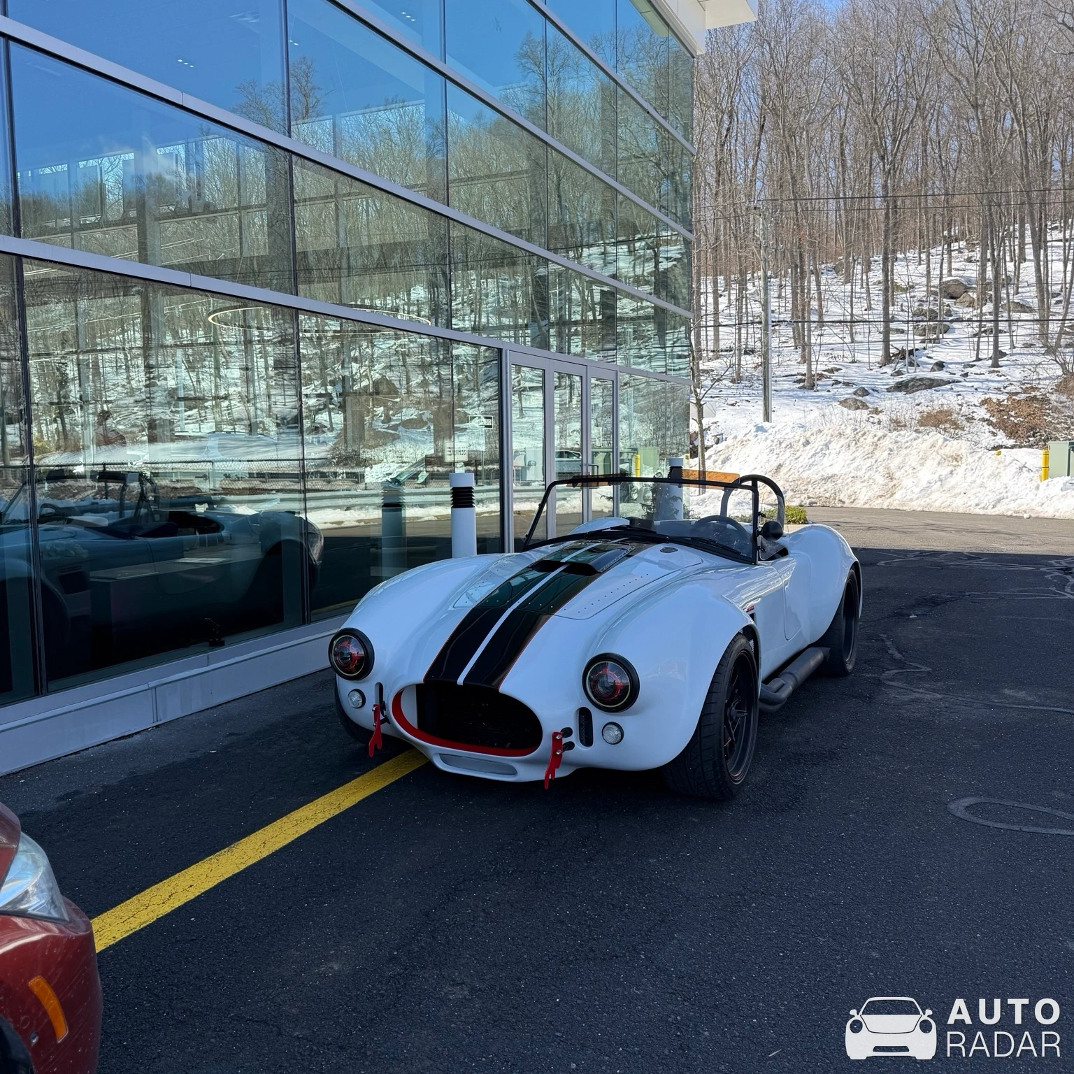Shelby Cobra 427 spotted in Danbury