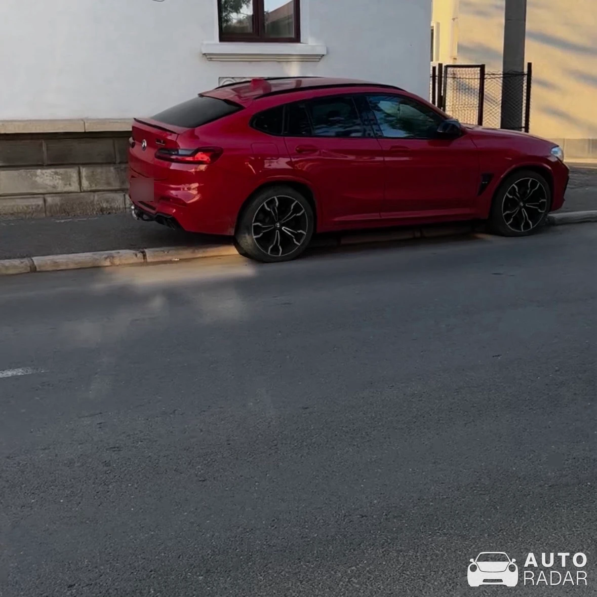 BMW X4 M F98 Competition spotted in Buzău