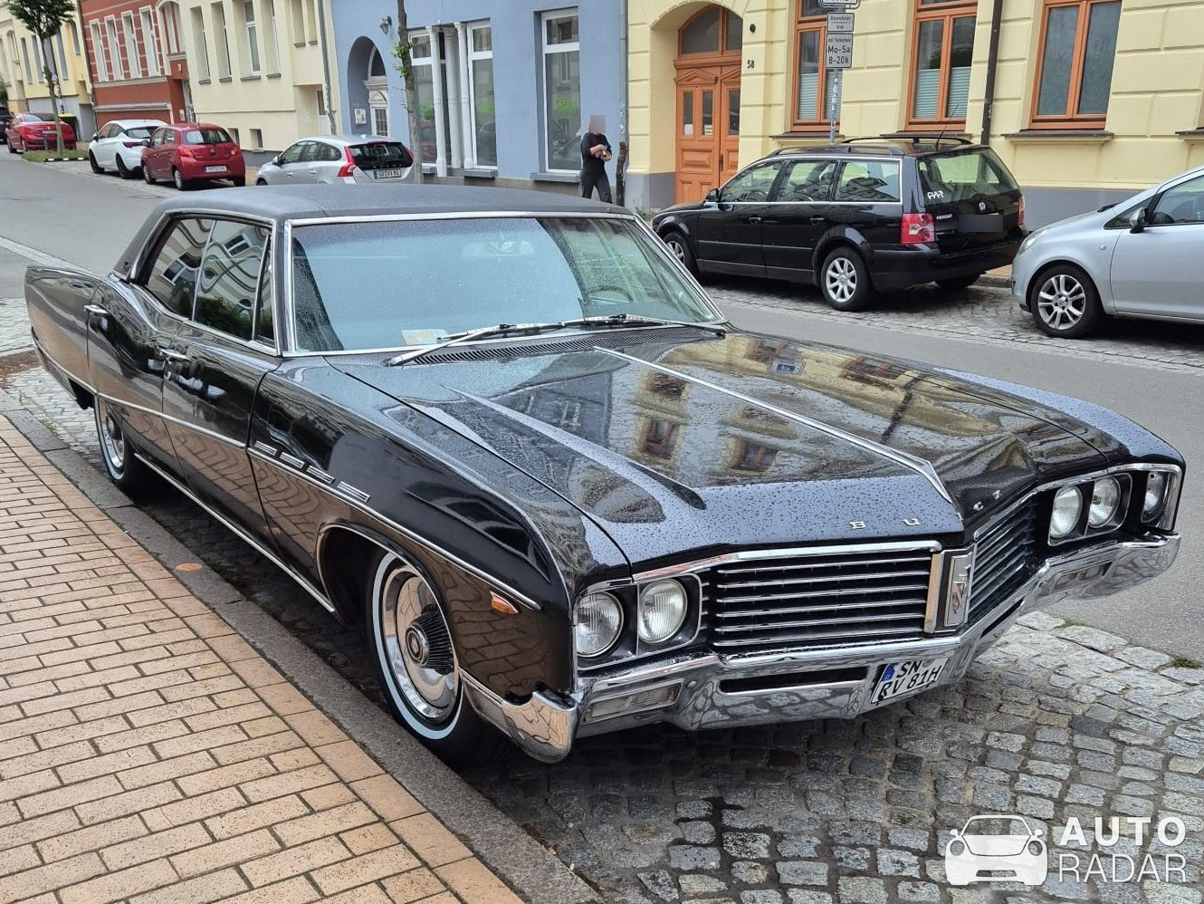 Buick Electra Limited spotted in Schwerin, Deutschland