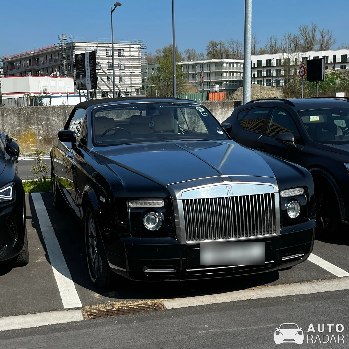 Rolls-Royce Phantom Drophead Coupé Series II spotted in Gent